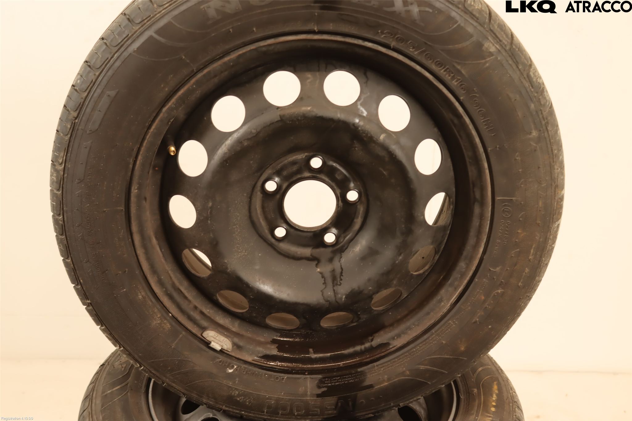 Peugeot PARTNER/E-PARTNER 19- Sommardäck Plåtfälg 4St