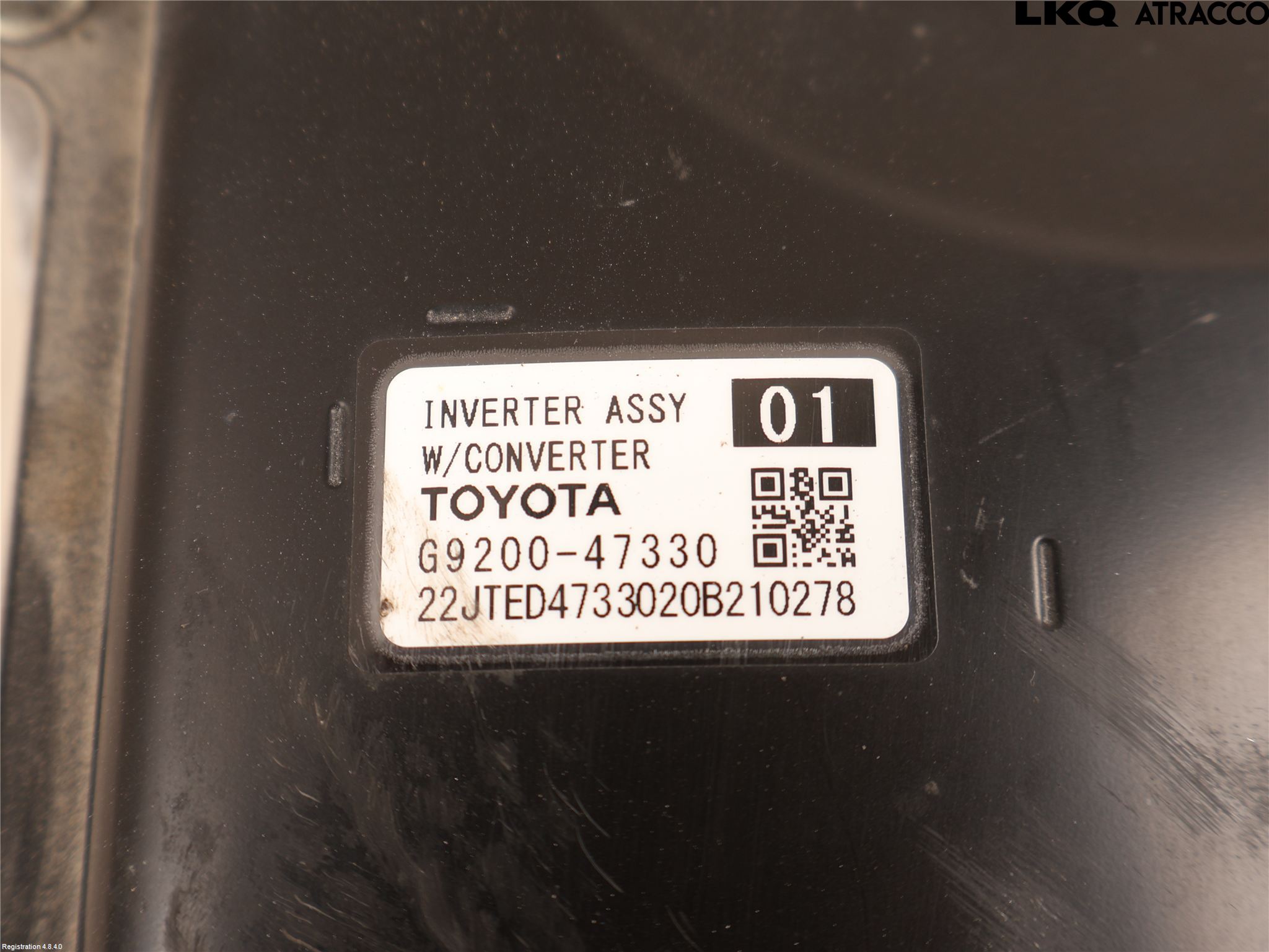 Toyota COROLLA 19- Inverter Hybrid