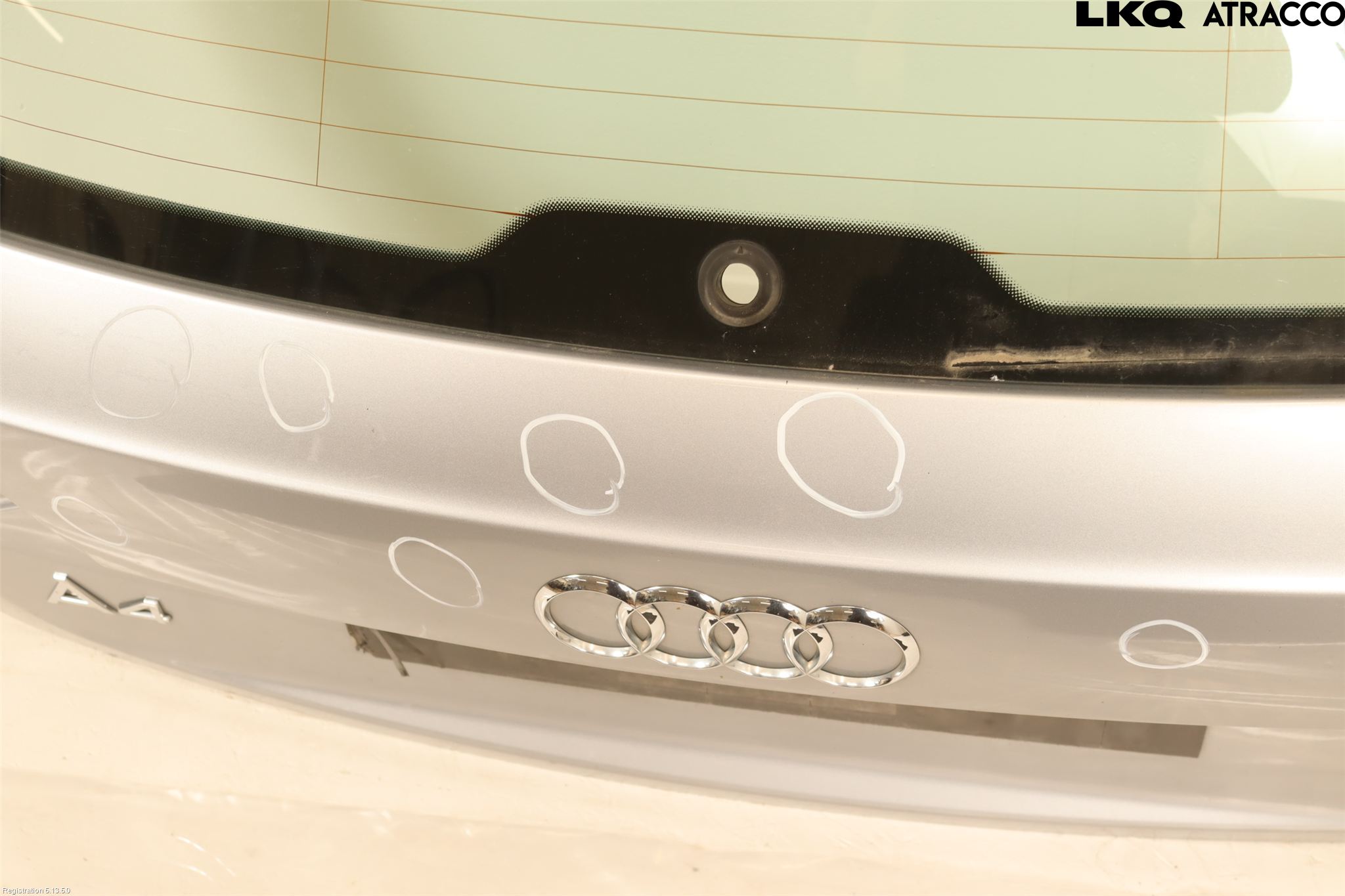 Audi A4 12-15 Baklucka Kombi