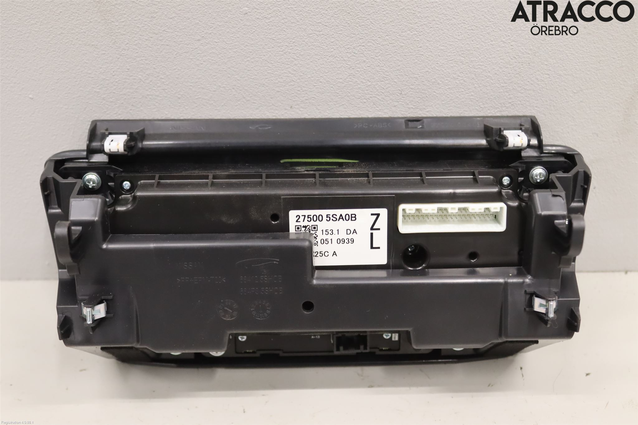 Nissan LEAF 18- Ac Styrenhet Ac Manöveren