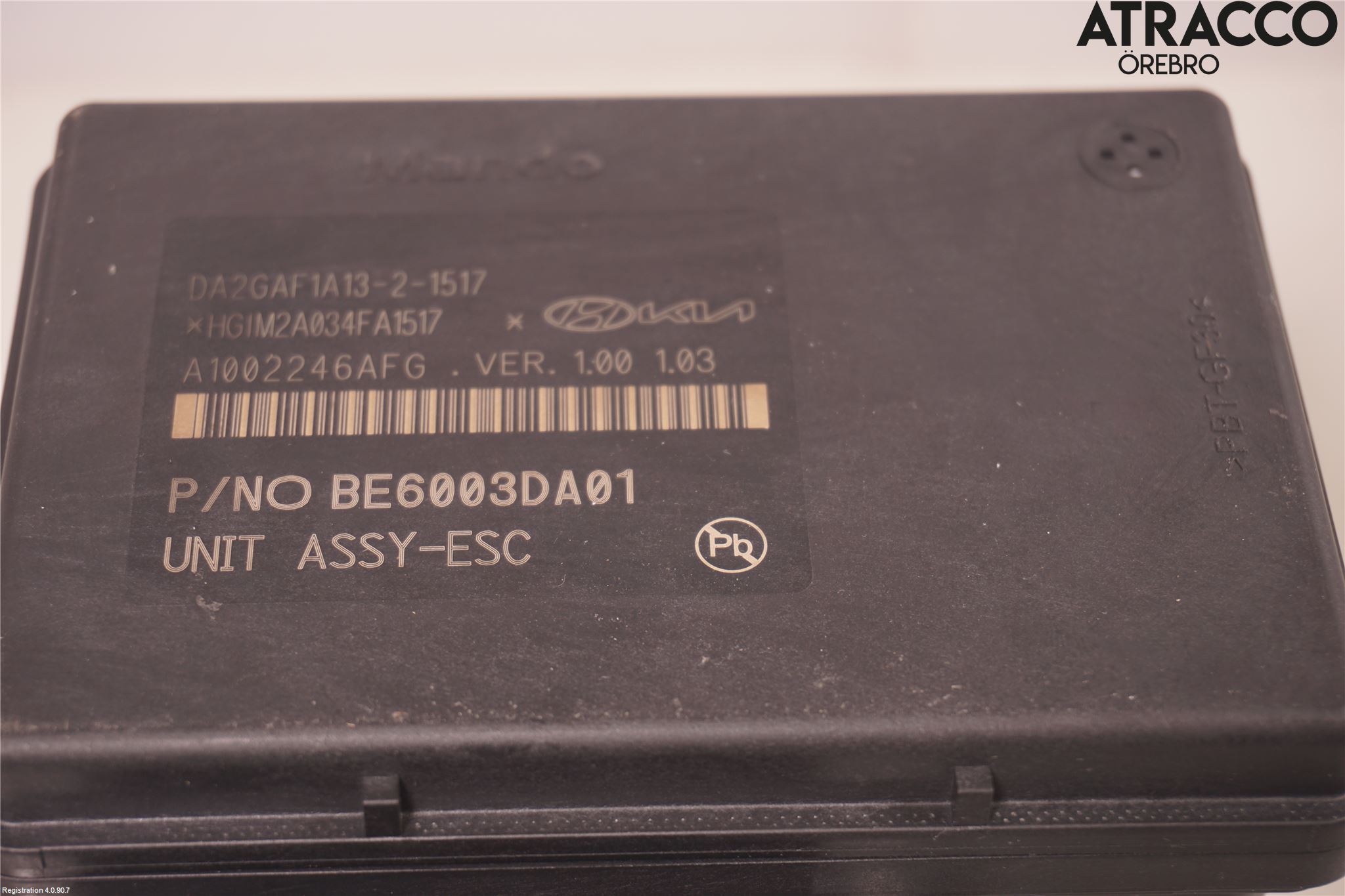 Kia STONIC 18->> Abs Hydraulaggregat