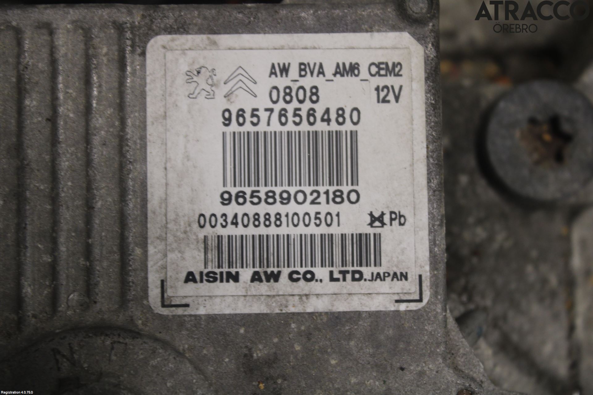 Citroen C6 Växellåda Automat