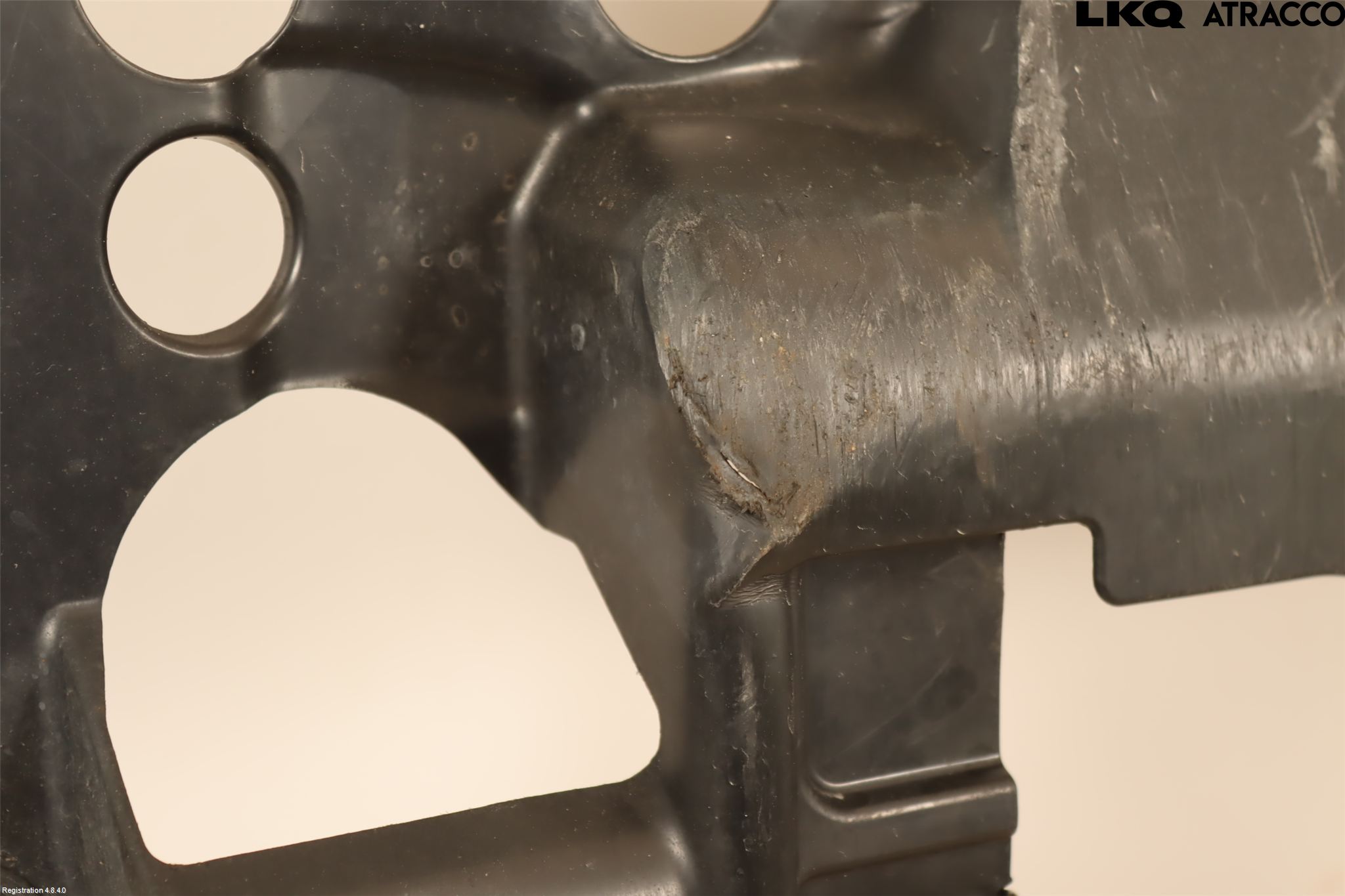 Honda CIVIC 17-22 Hasplåt Plåt-Plast