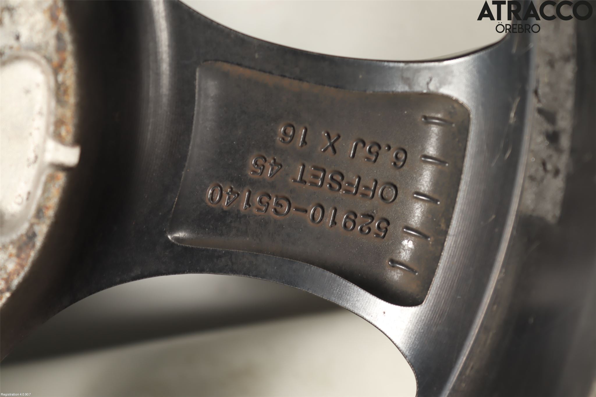 Kia NIRO (DE) 17-22 Fälg Aluminium