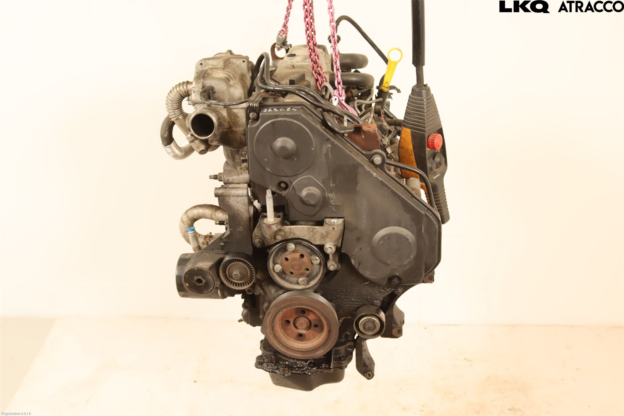 Ford TRANSIT CONNECT 03-08 Motor Diesel