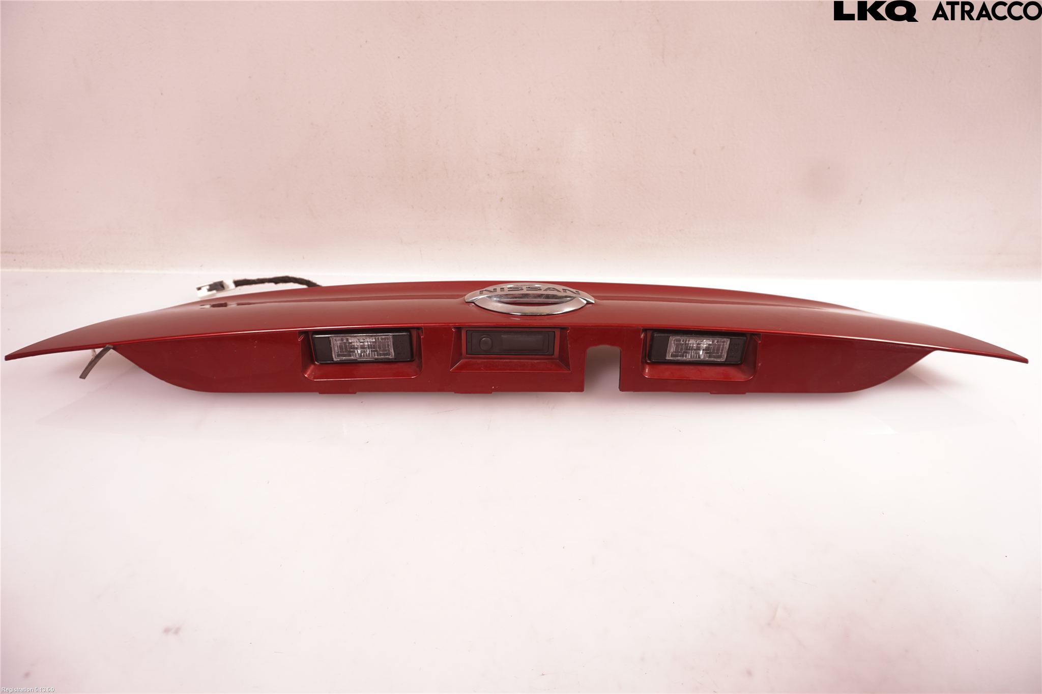 Nissan QASHQAI 17-21 List Bak-Baklucka