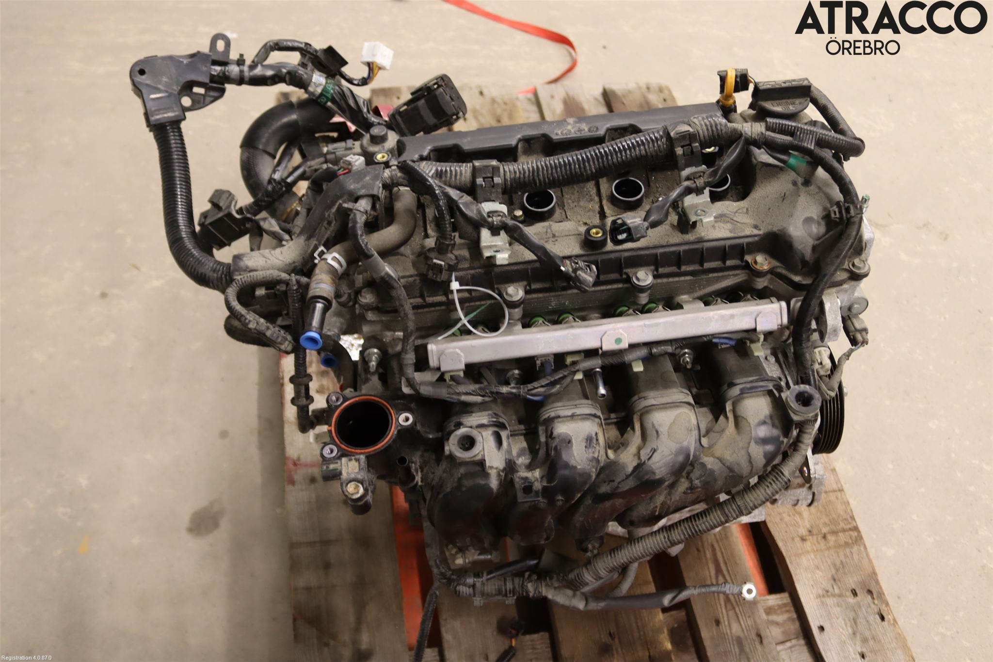 Suzuki IGNIS 01-20 Motor Bensin