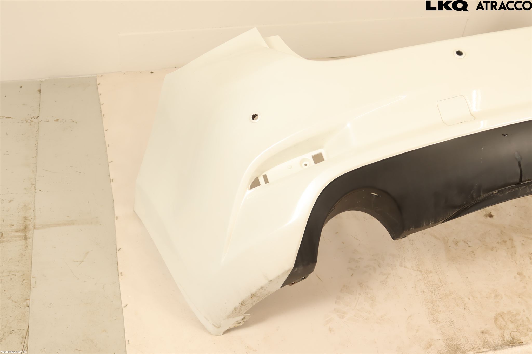 Mazda 3 III 14-19 Stötfångarbeklädnad Bak