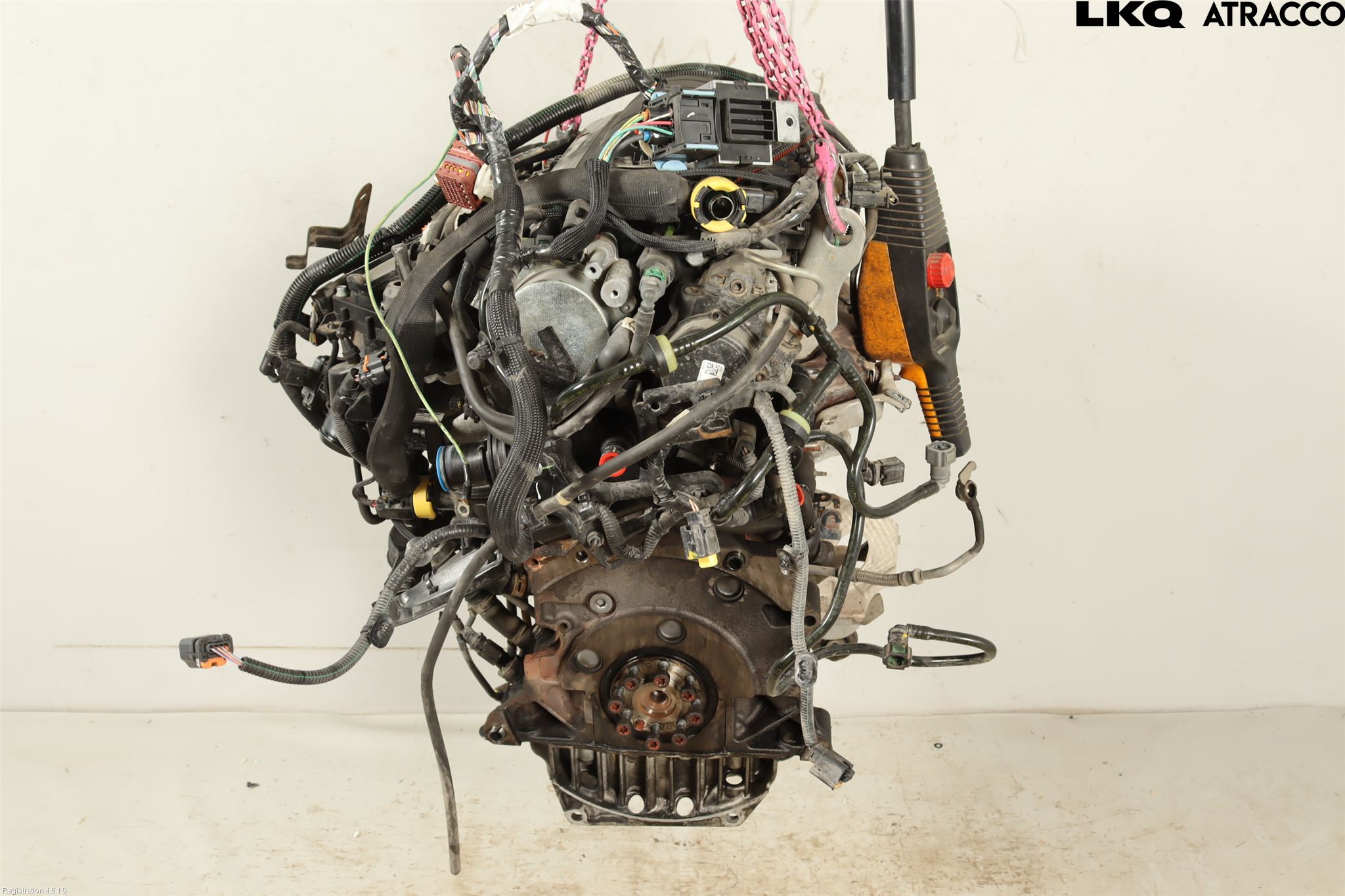 Peugeot 508 11-18 Motor Diesel