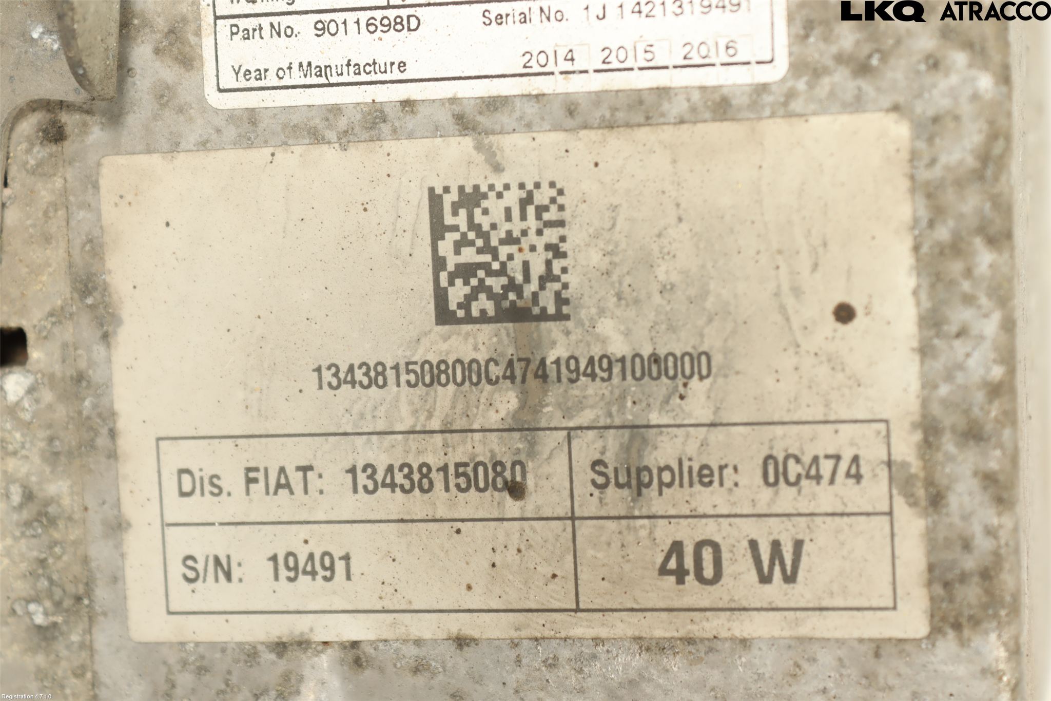 Fiat DUCATO 07-15 Dieselvärmare