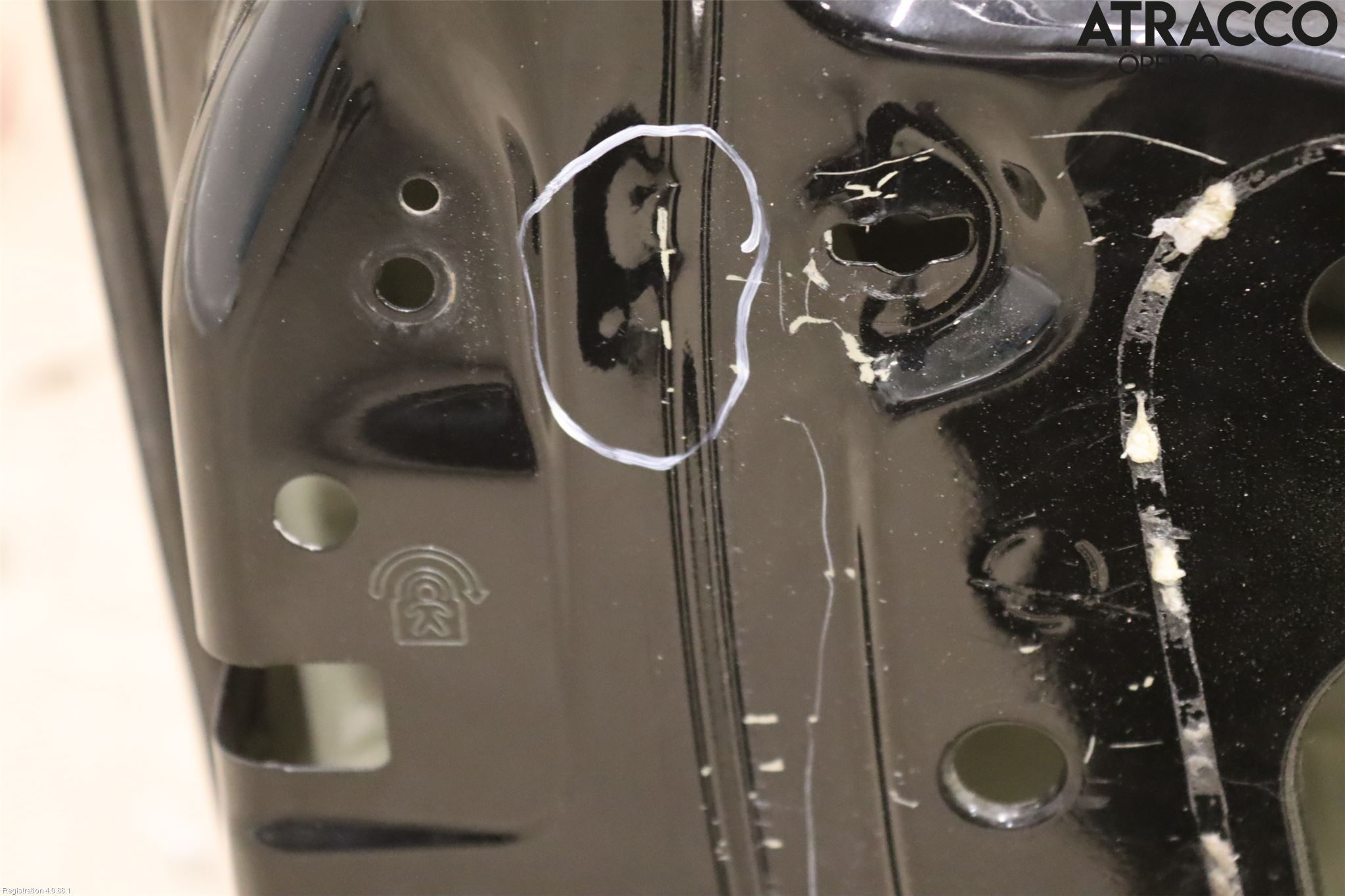 Citroen COTROEN C3 17-24 Dörr Bak Vänster