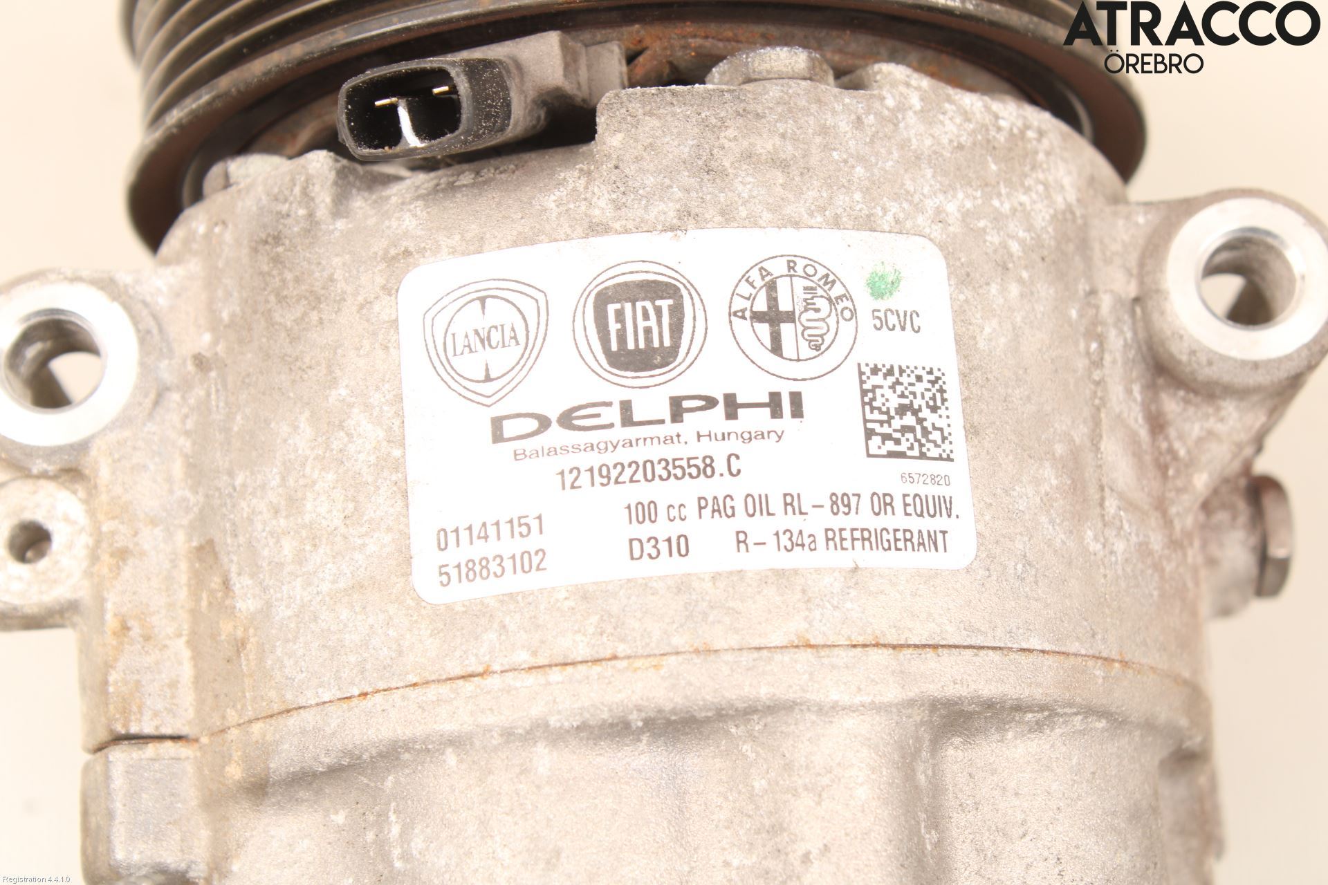 Fiat 500L 13-19 Ac Kompressor