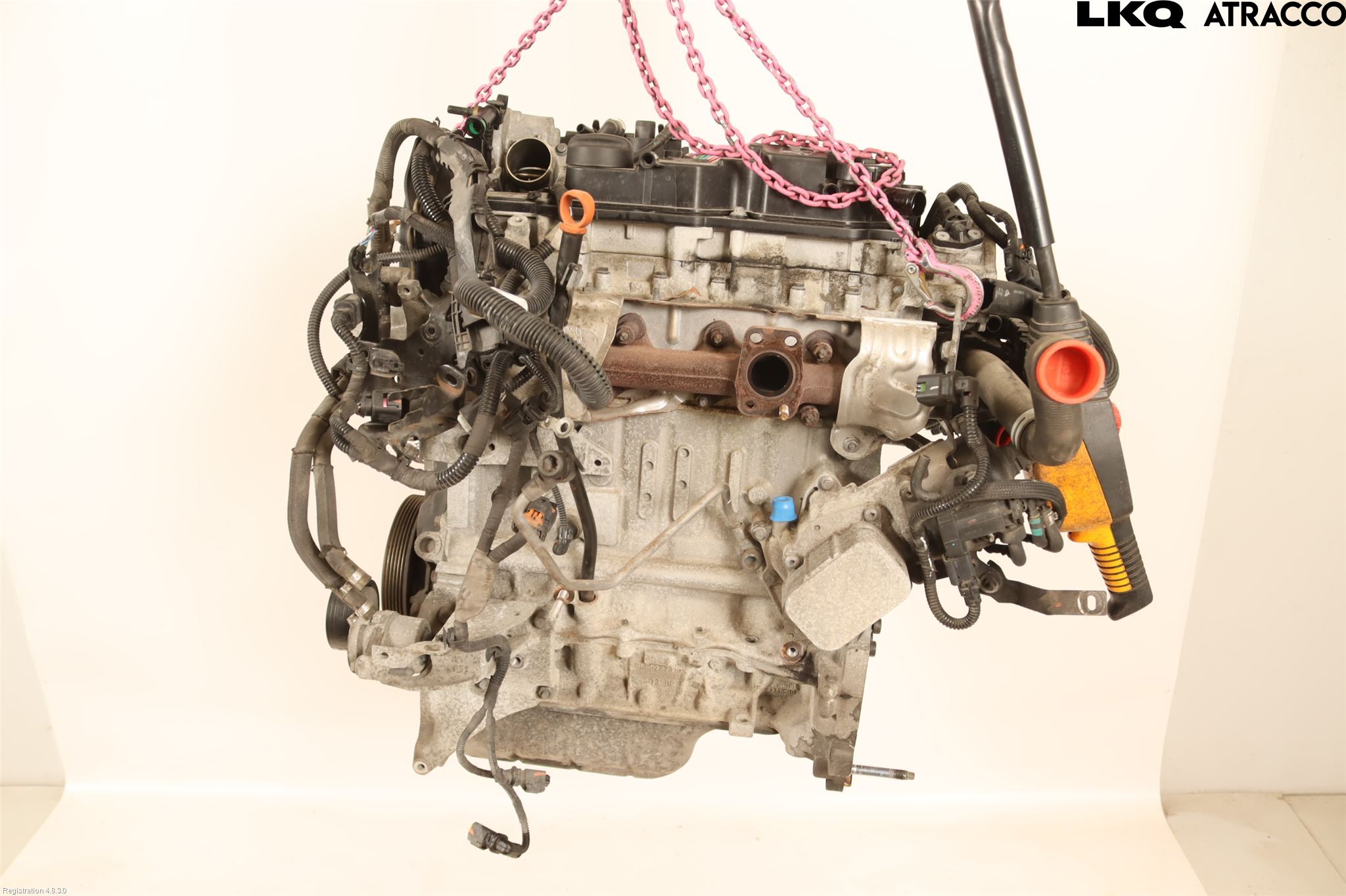 Peugeot PARTNER 08-15 Motor Diesel