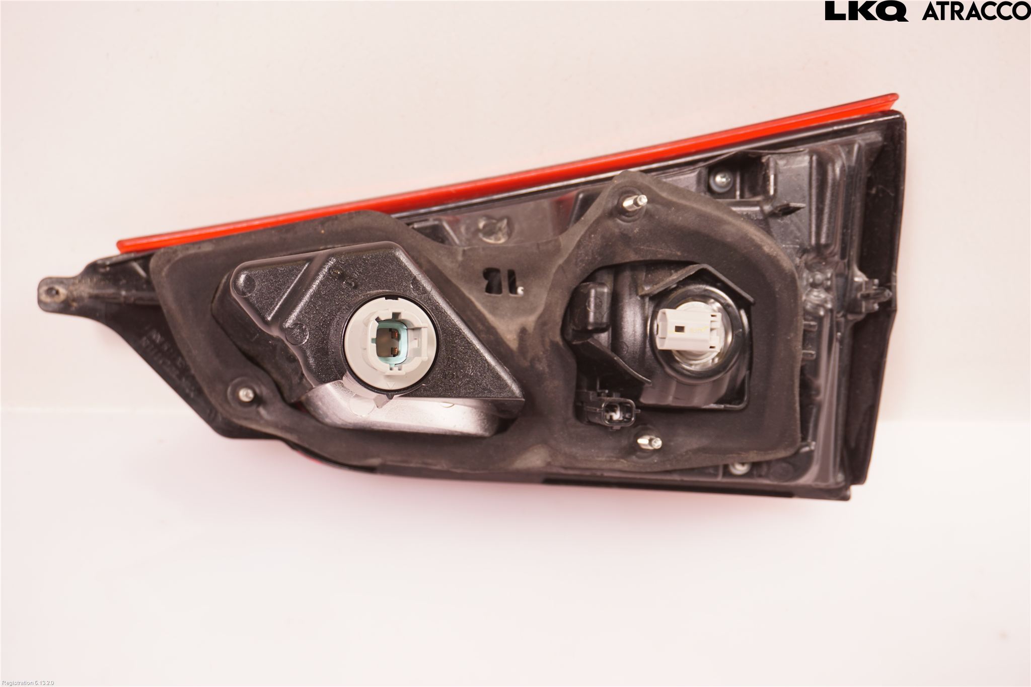 Nissan QASHQAI 14-17 Bakljus Lucka Vä
