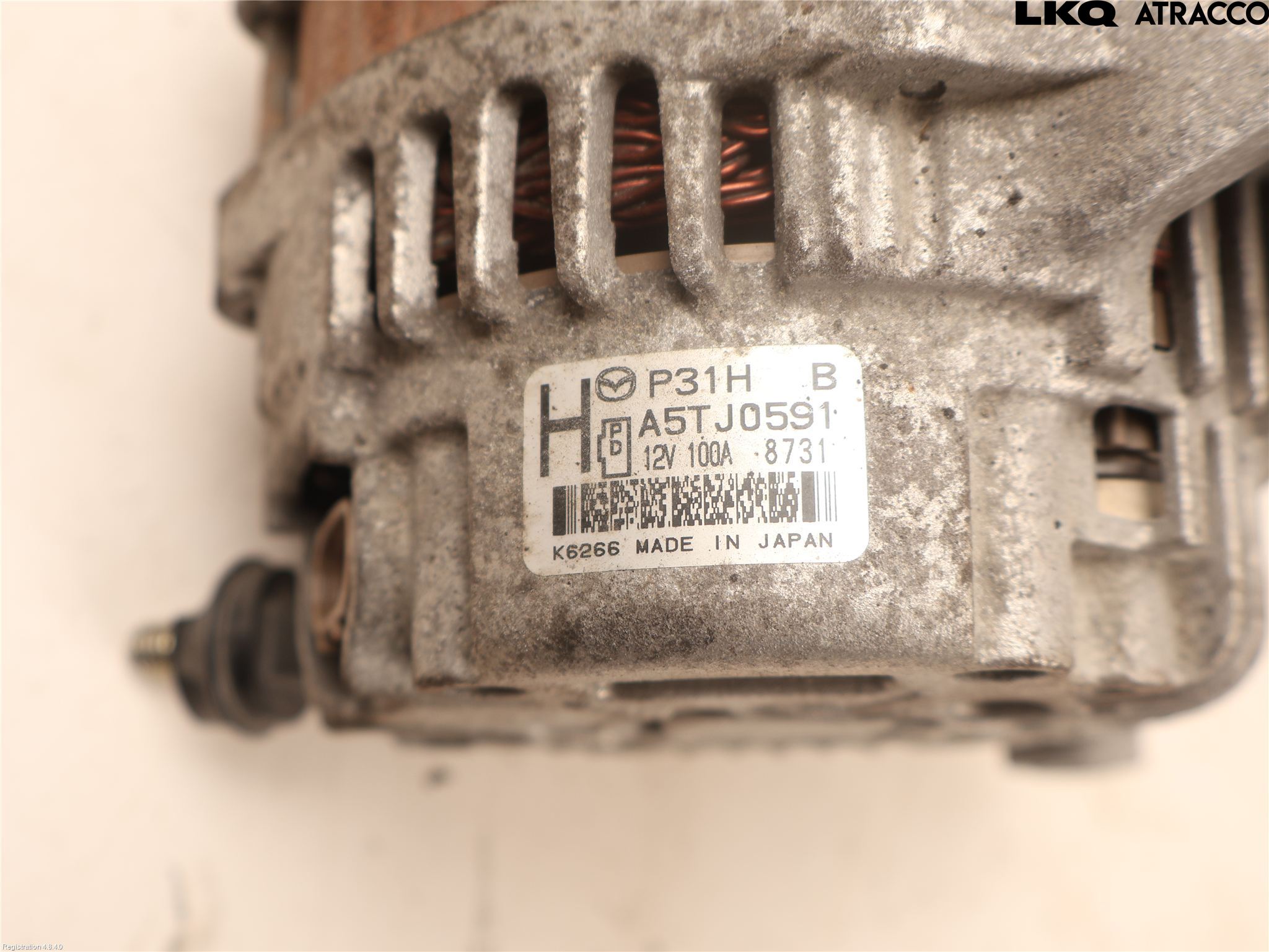 Mazda CX-3 Generator