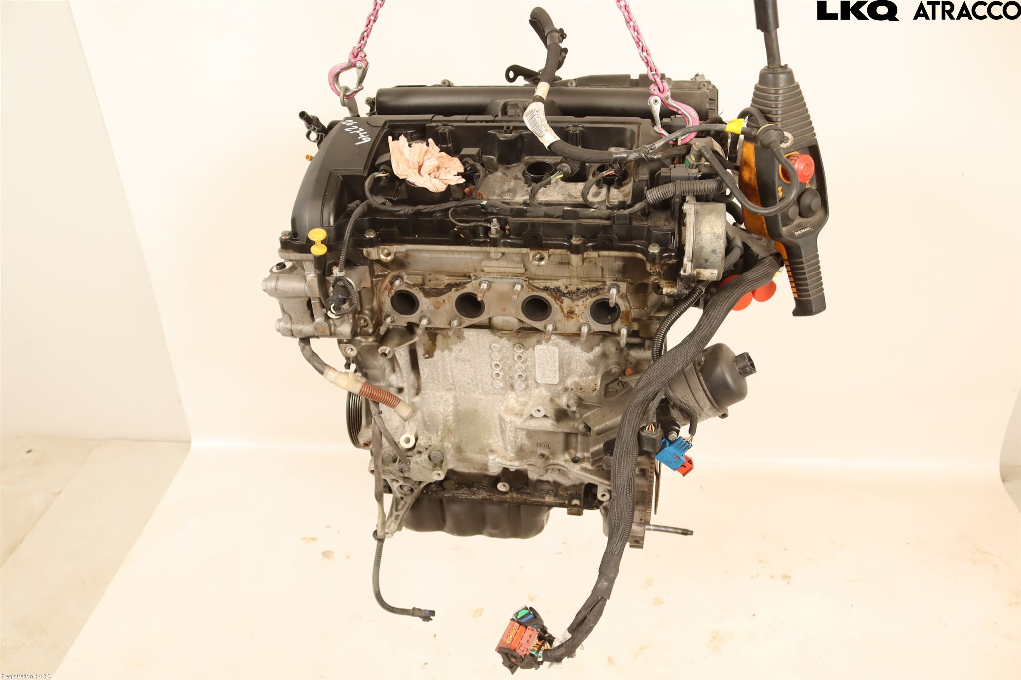 Peugeot 308 08-13 Motor Bensin