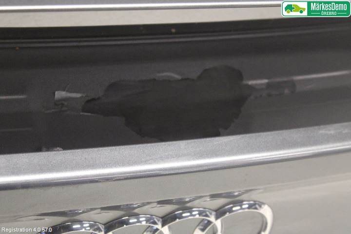 Audi A7/S7 4G 11-17 Spoiler Baklucka