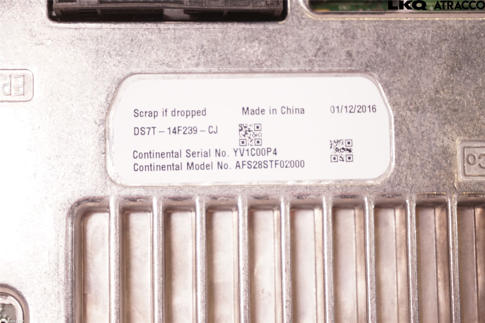 Ford MONDEO 15-22 Multifunktionsdisplay