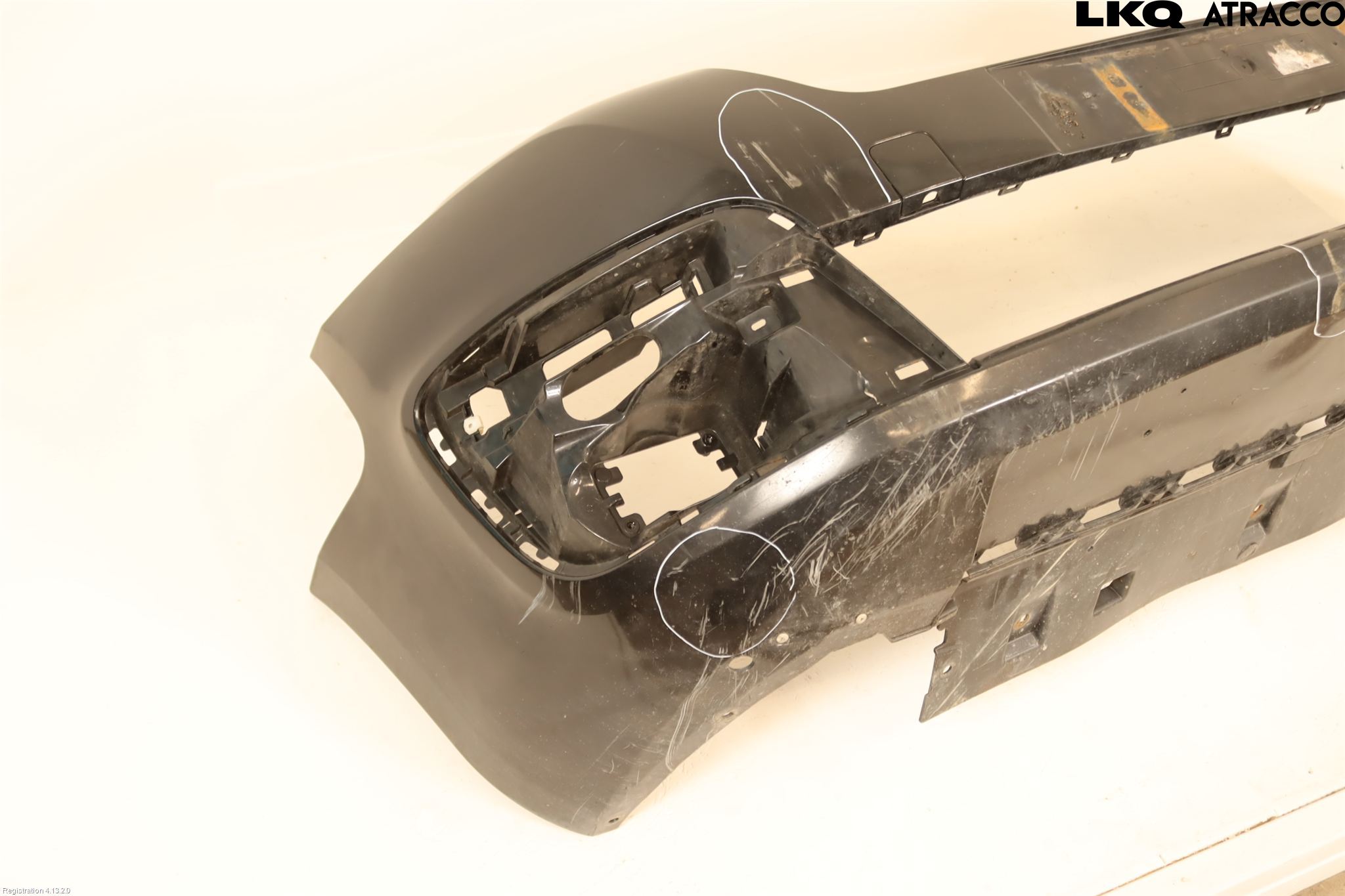 Citroen BERLINGO 08-18 Stötfångarbeklädnad Fram