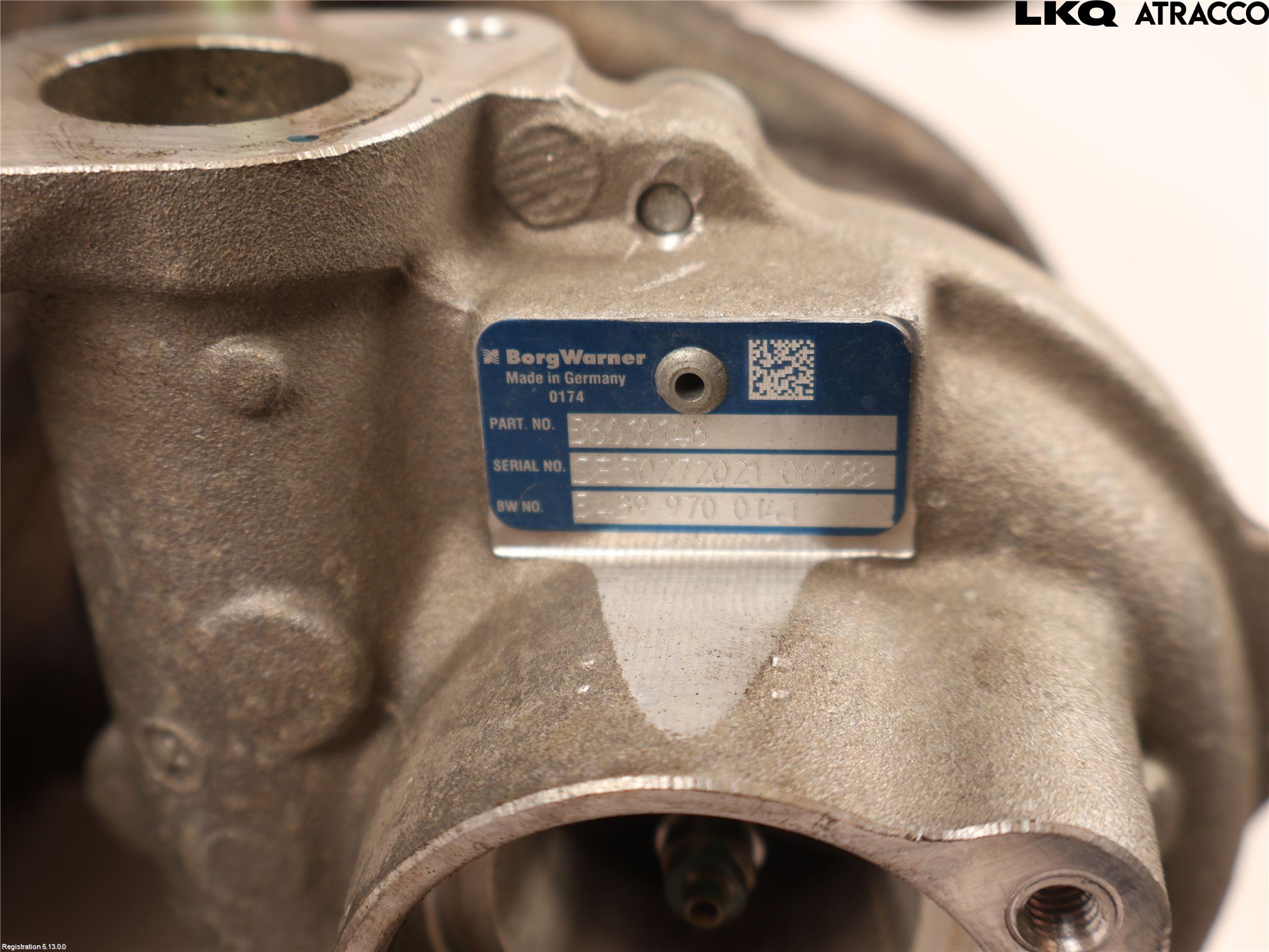 Volvo XC60 14-17 Turboaggregat