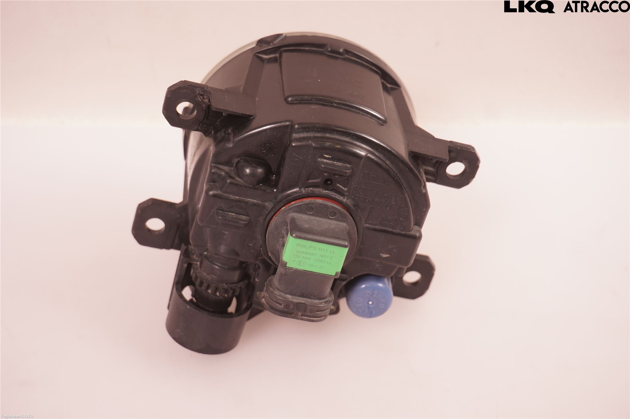 Citroen C4 II 11-18 Dimljus-Varselljus Fram