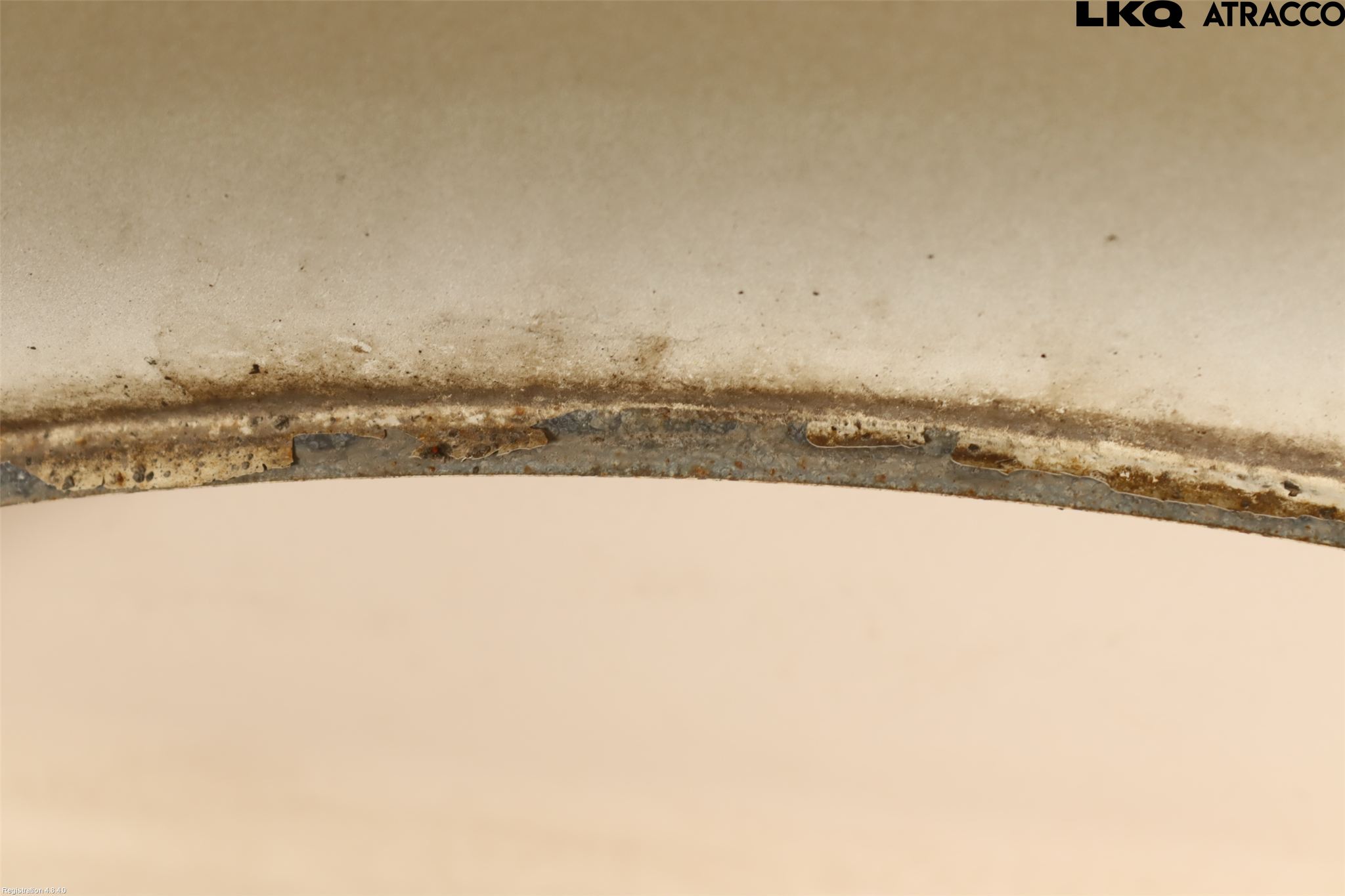 Peugeot PARTNER 08-15 Skärm Fram Vänster