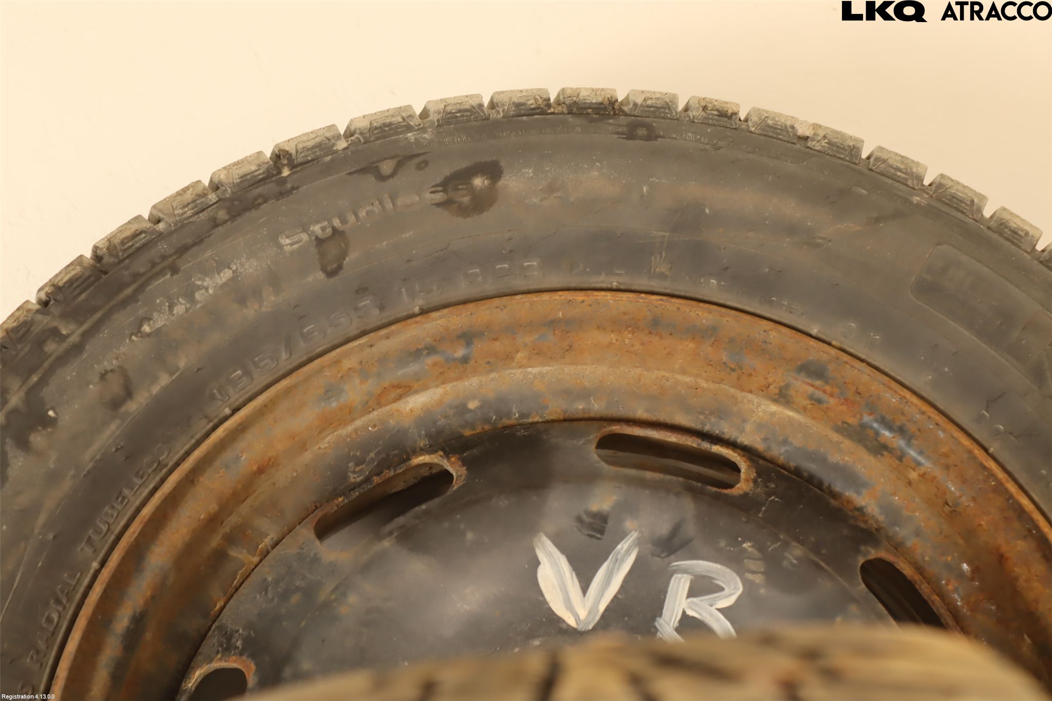 Citroen C3 10-17 Vinterdäck Plåtfälg 4St