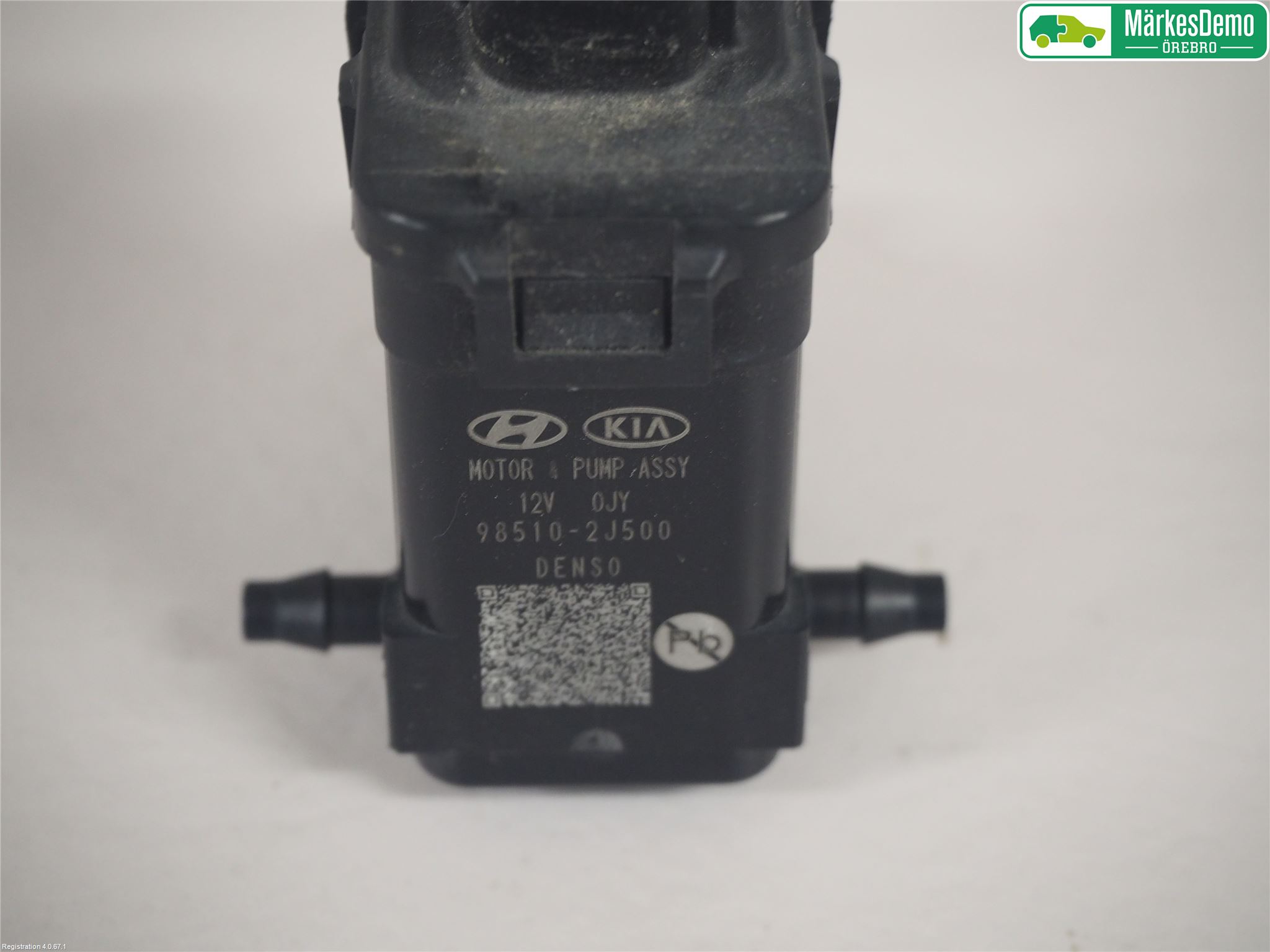 Kia NIRO (DE) 17-22 Spolarpump Vindruta