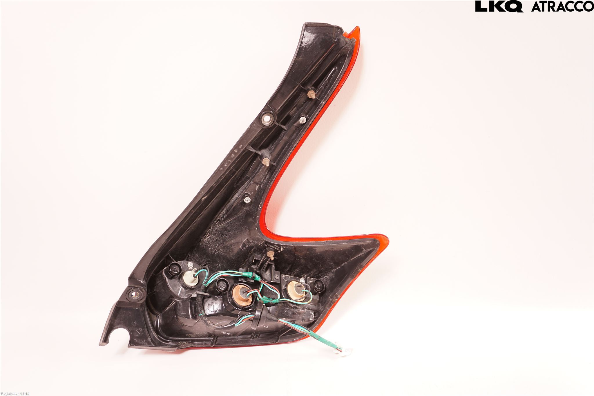 Nissan JUKE 10-14 Bakljus Vänster