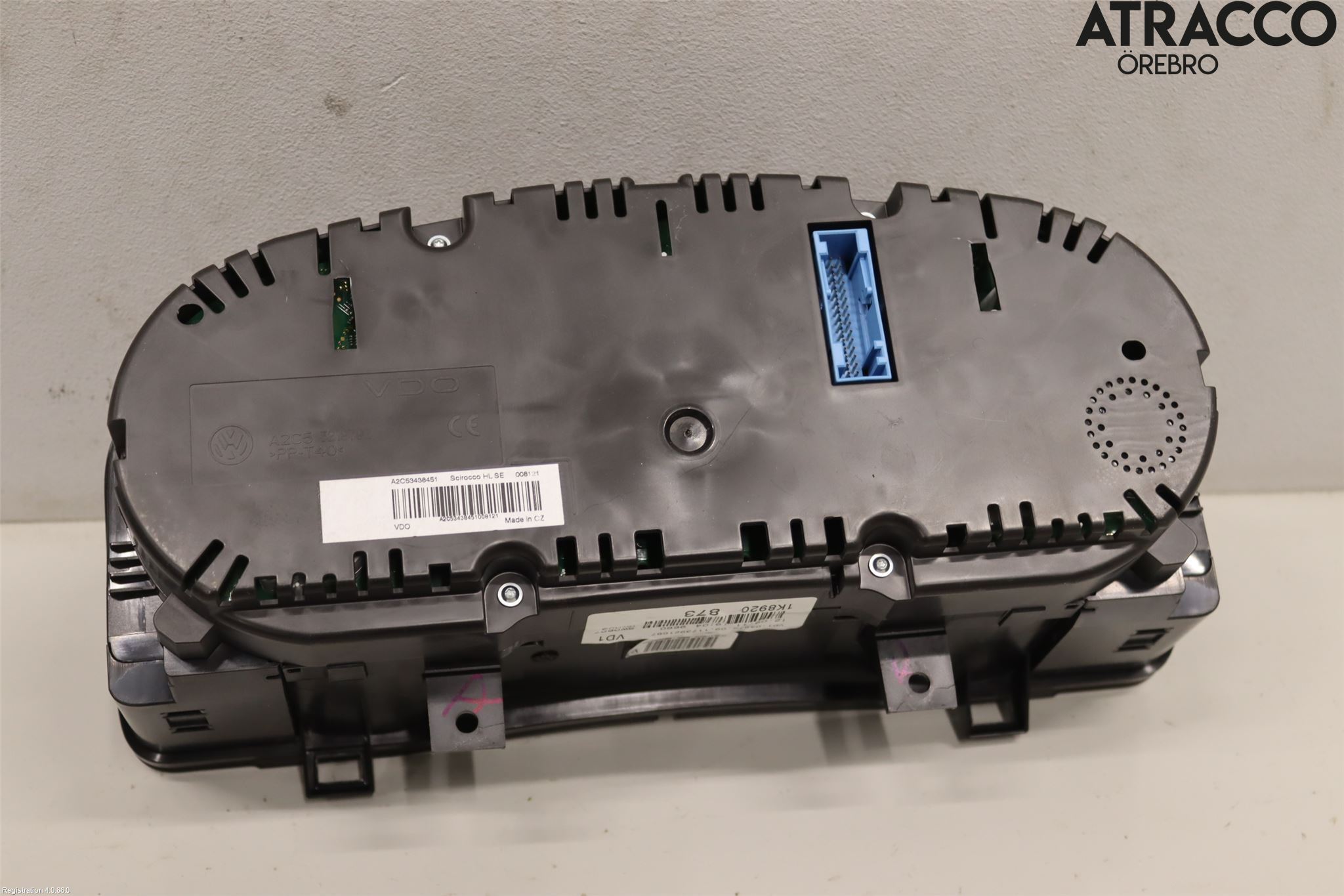 Volkswagen VW SCIROCCO 09-17 Instrument Komb