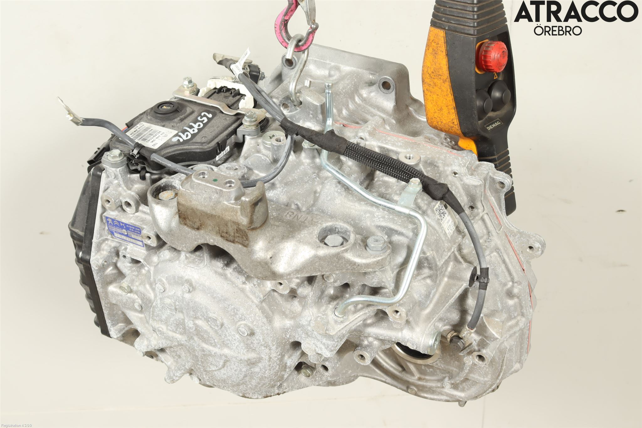 Citroen DS 4 / DS 4 E-TENSE 22- Växellåda Automat