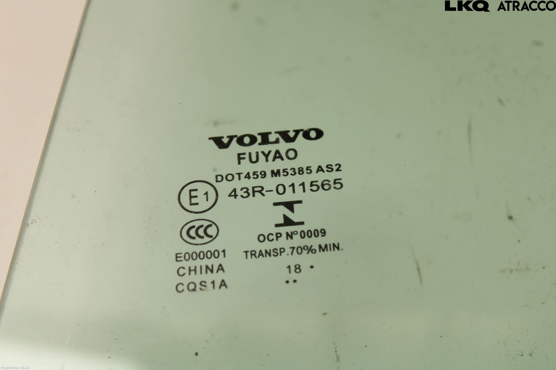 Volvo V60 19- Dörruta Bak Vänster