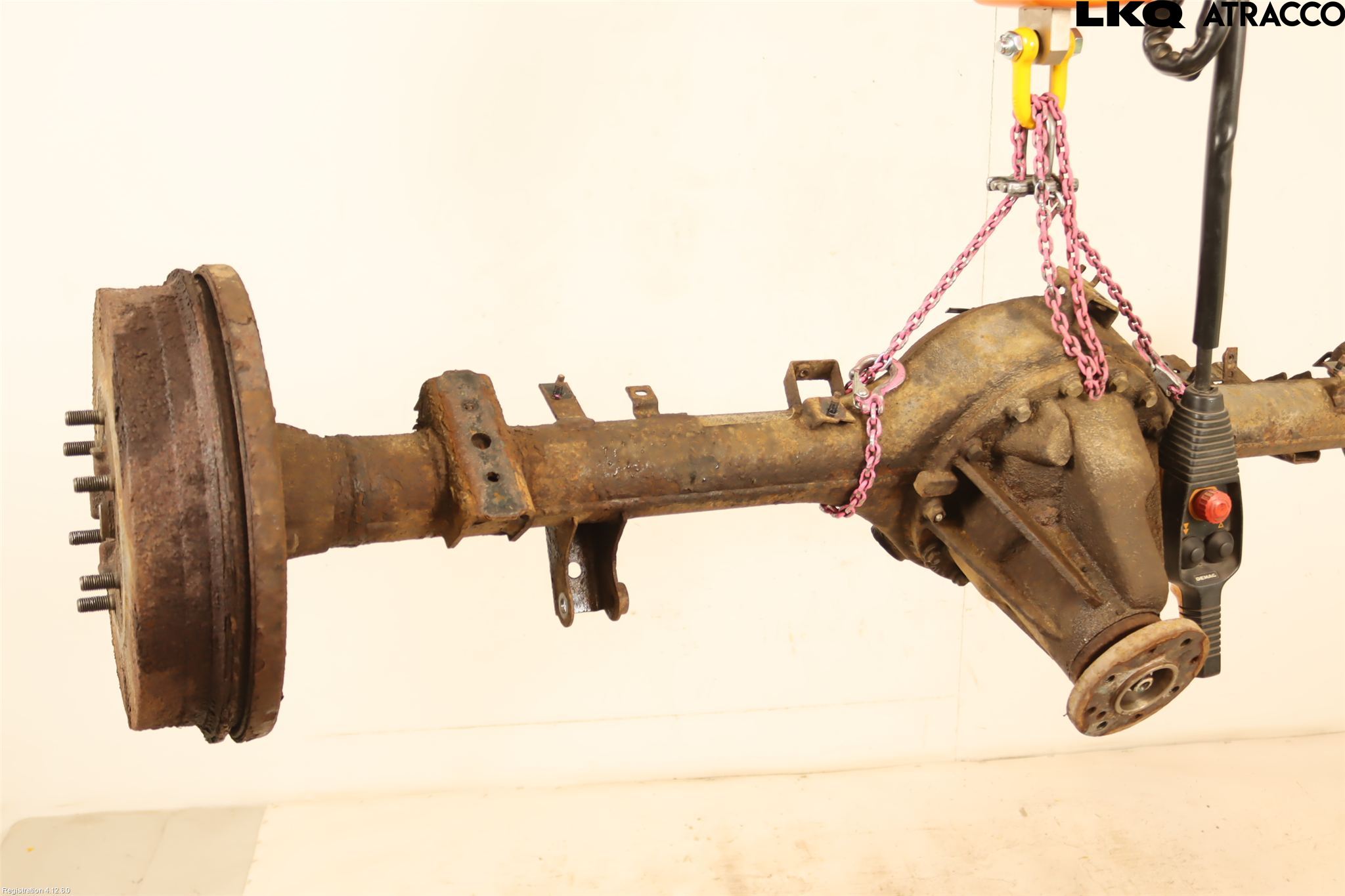 Ford RANGER EU 12-23 Bakaxel