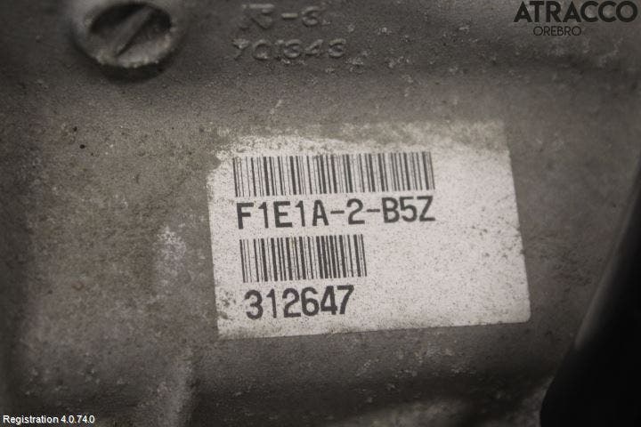 Mitsubishi OUTLANDER 13-21 Motor Elektrisk Bak