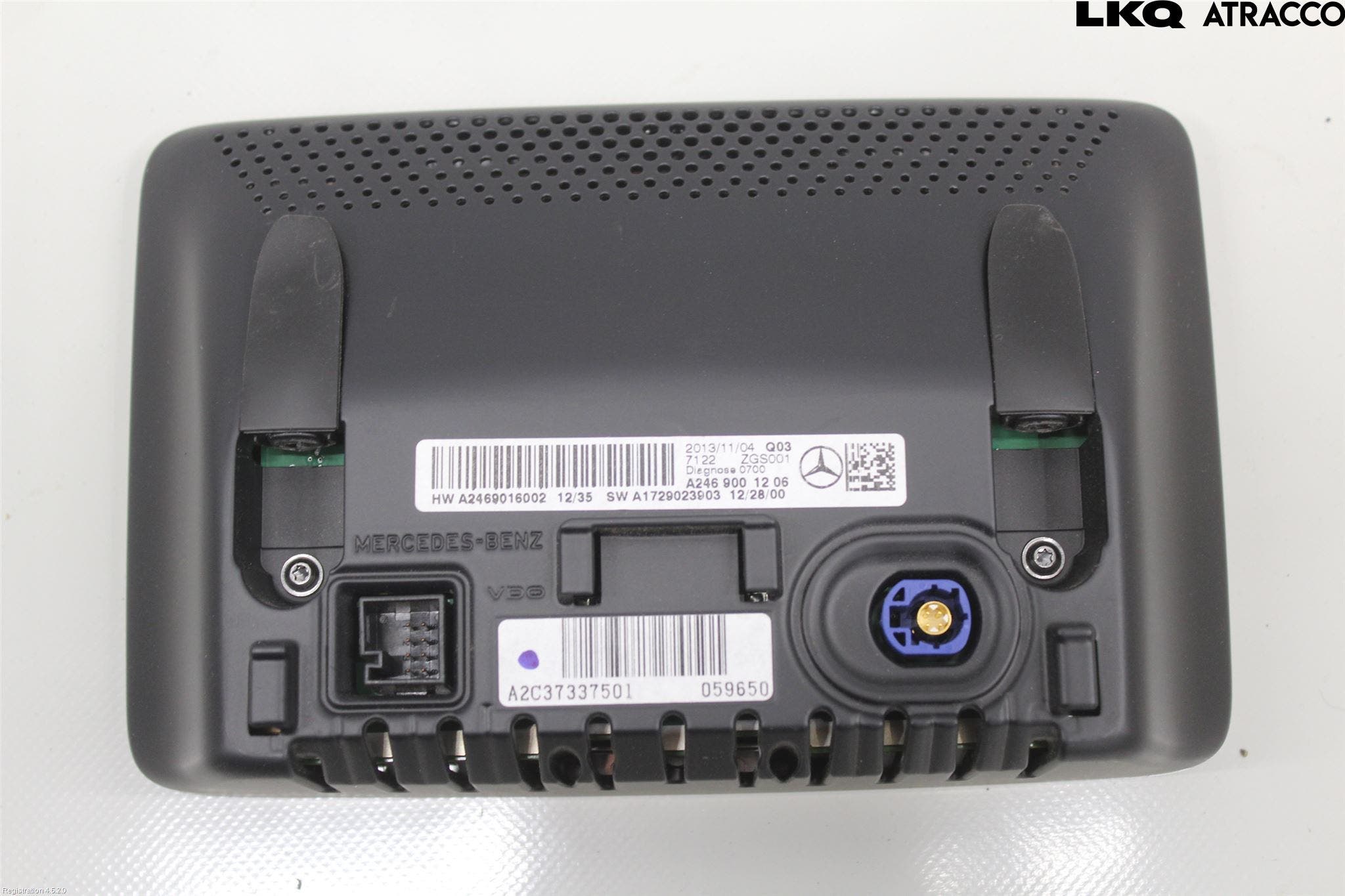 Mercedes-Benz MB A-KLASS (W176) 13-18 Bildskärm