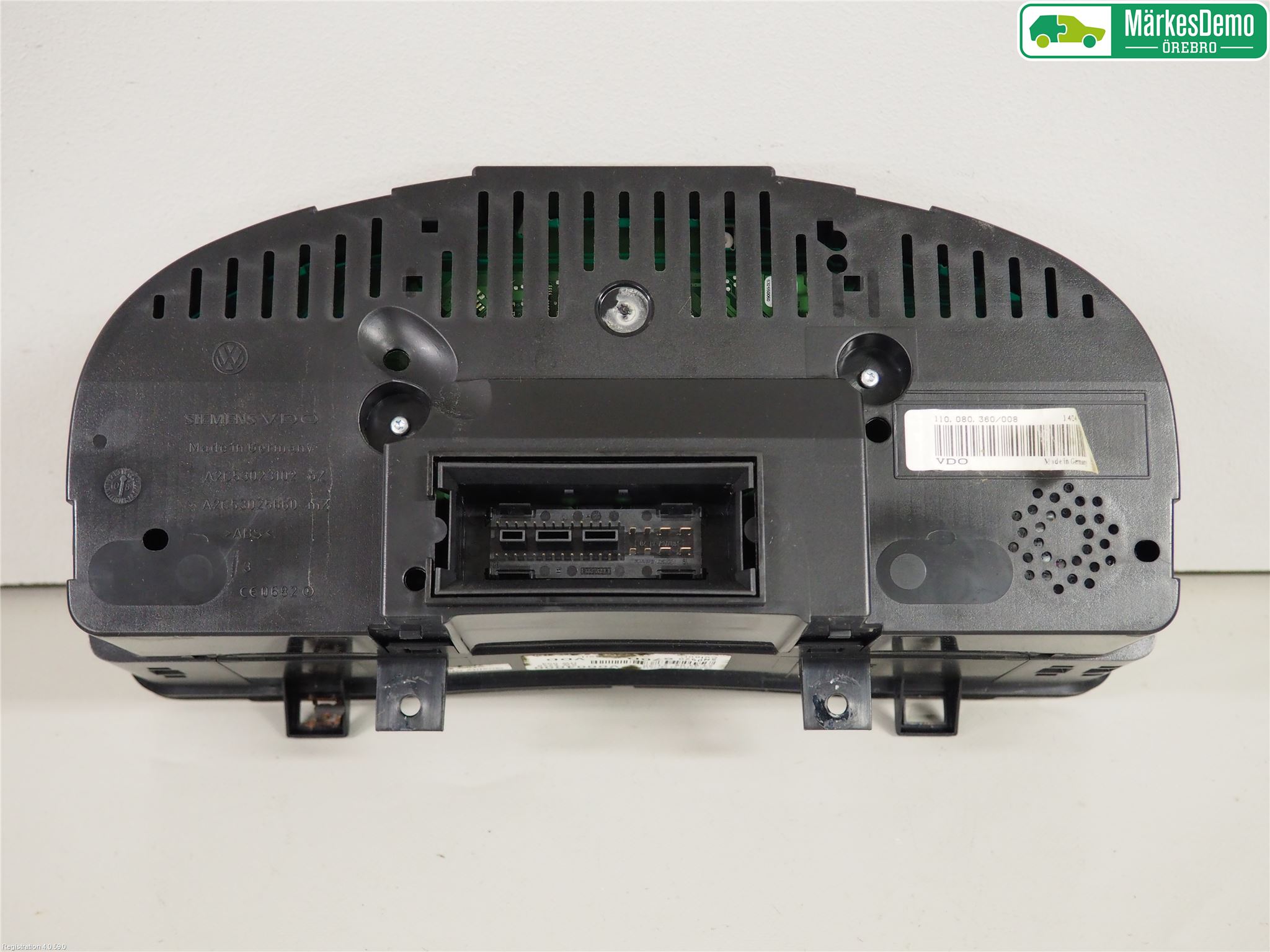 Volkswagen VW TIGUAN 07-16 Instrument Komb