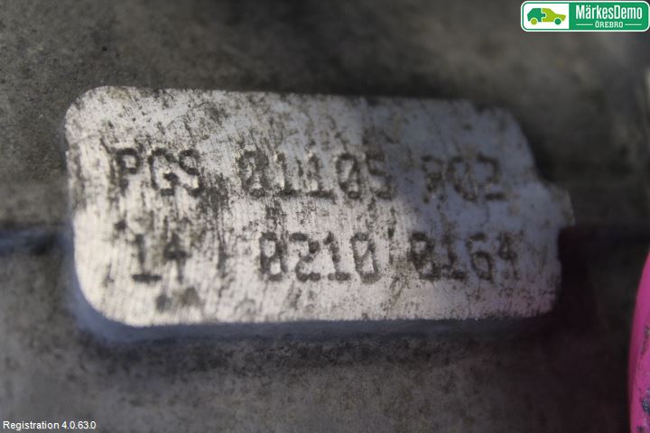 Skoda OCTAVIA (5E) 13-20 Växellåda Man 6 Vxl