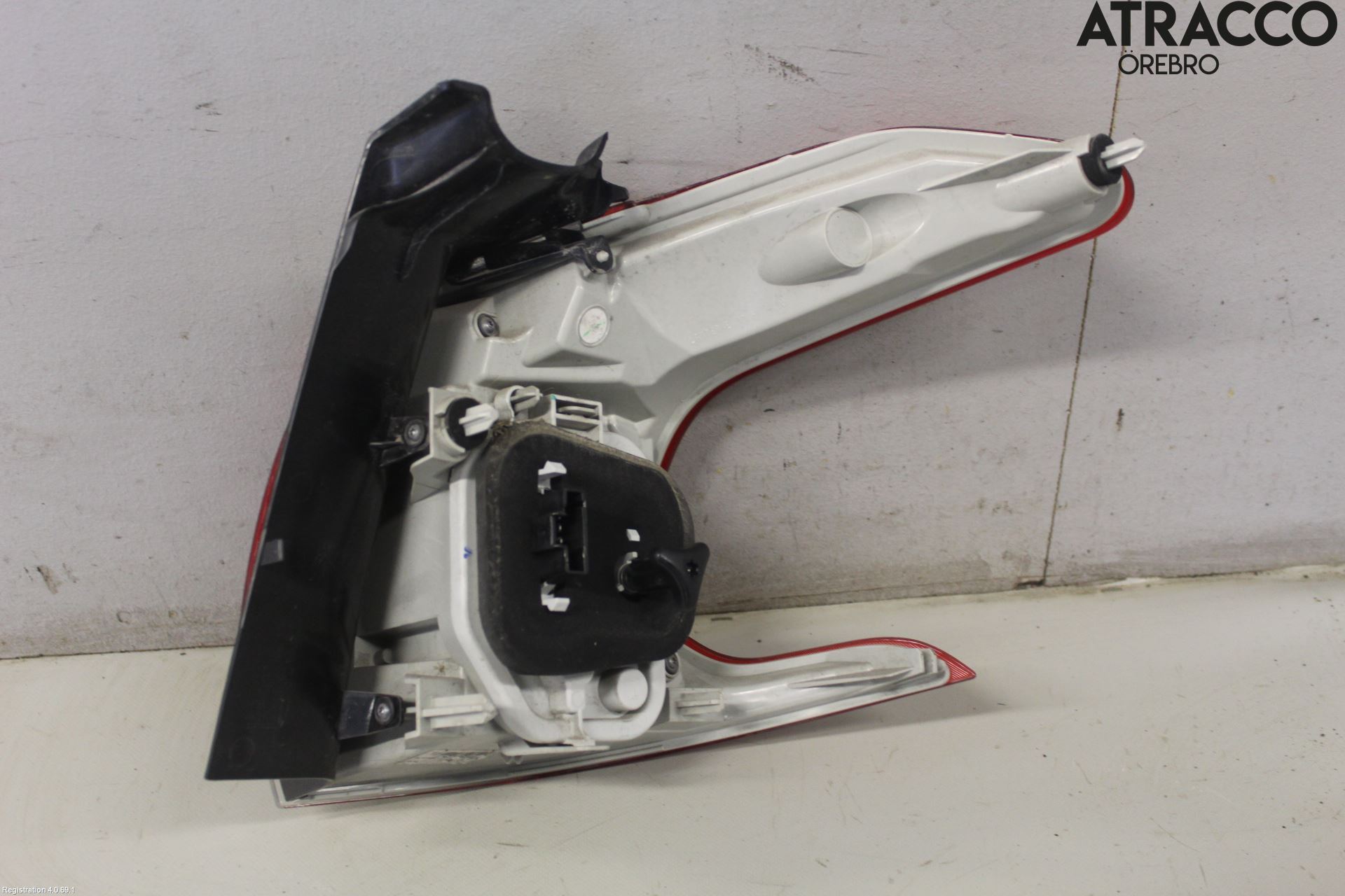 Peugeot 2008 13-20 Bakljus Vänster