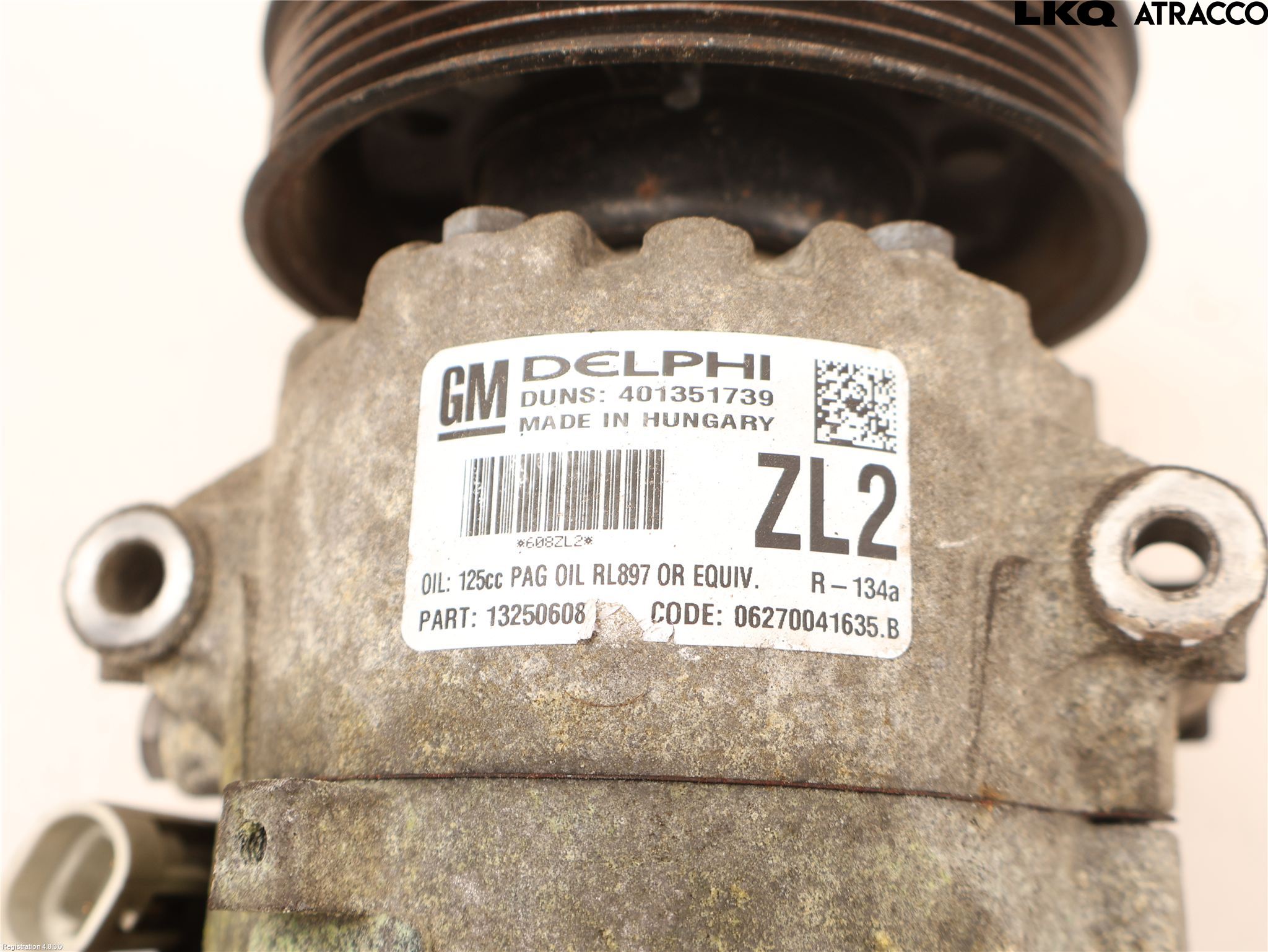 Opel ASTRA J 10-15 Ac Kompressor