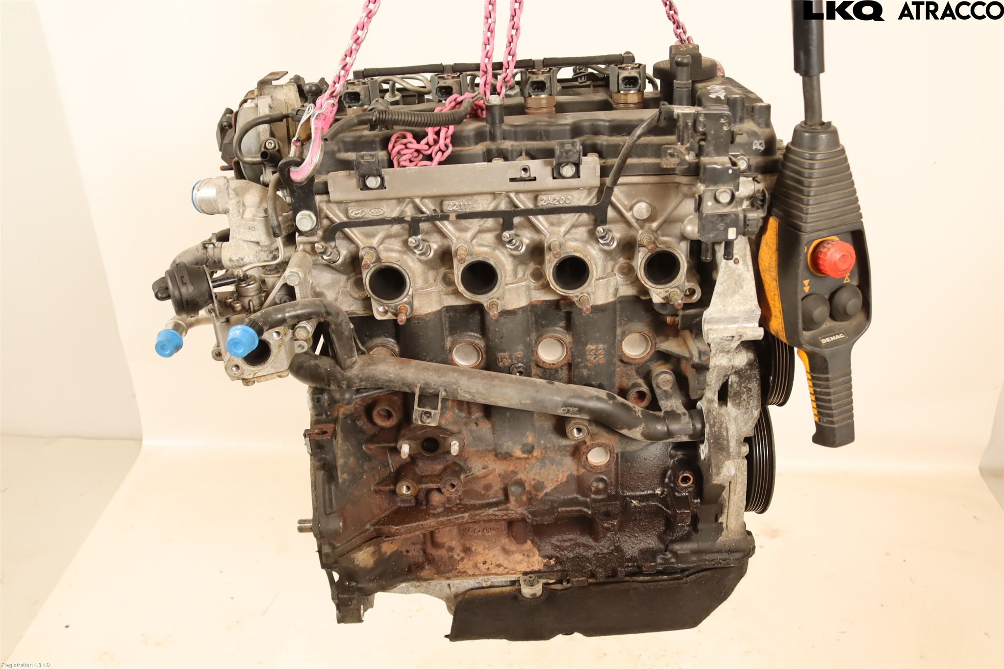 Hyundai i40 08-15 Motor Diesel
