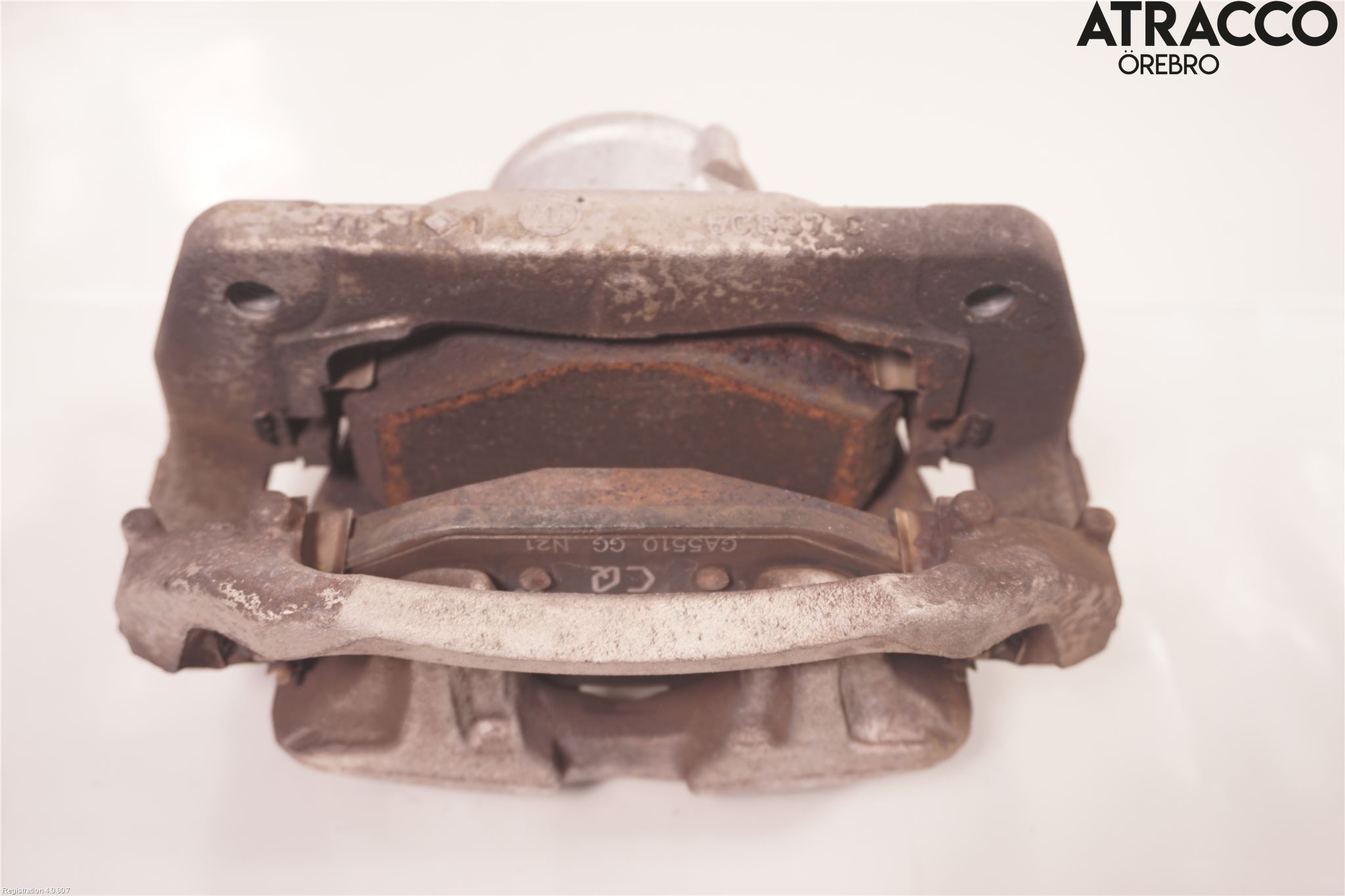 Peugeot 3008 17-24 Bromsok Fram Vänster