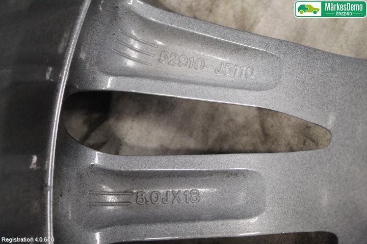 Kia STINGER 18- Fälgsats Aluminium