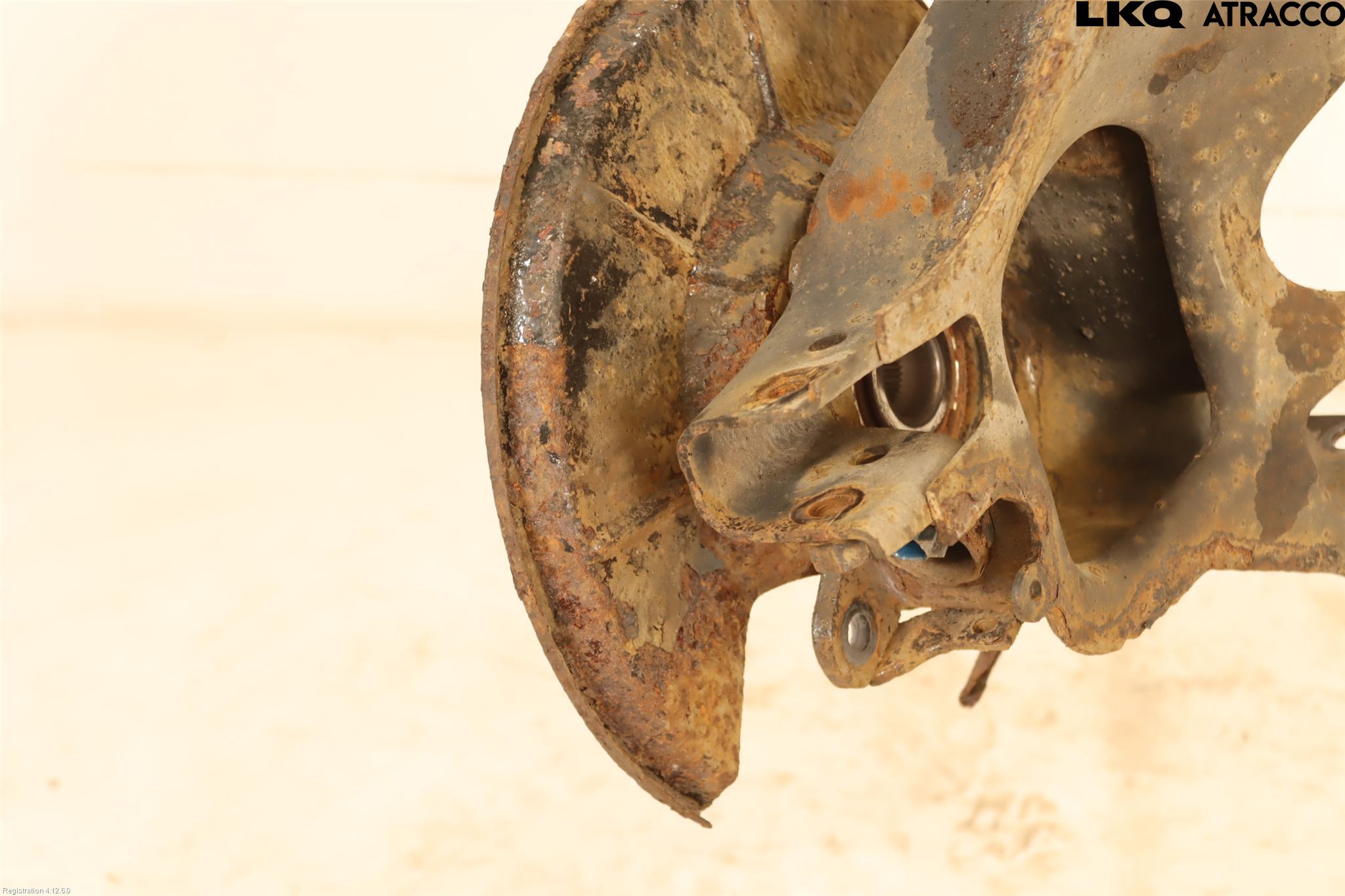 Volvo V60 14-18 Hjullagerhus-Spindel Vä B