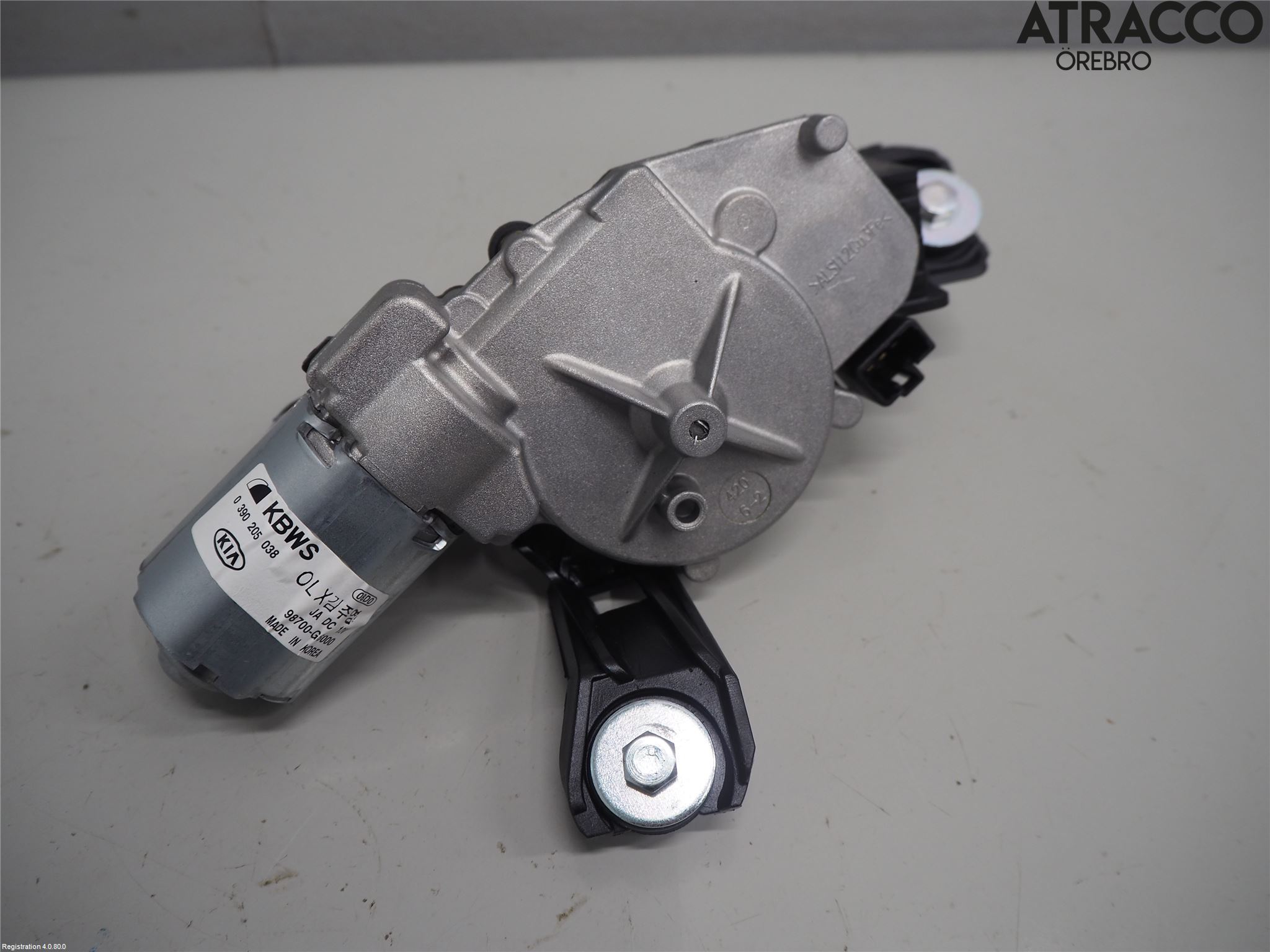 Kia PICANTO 17- Torkarmotor Baklucka