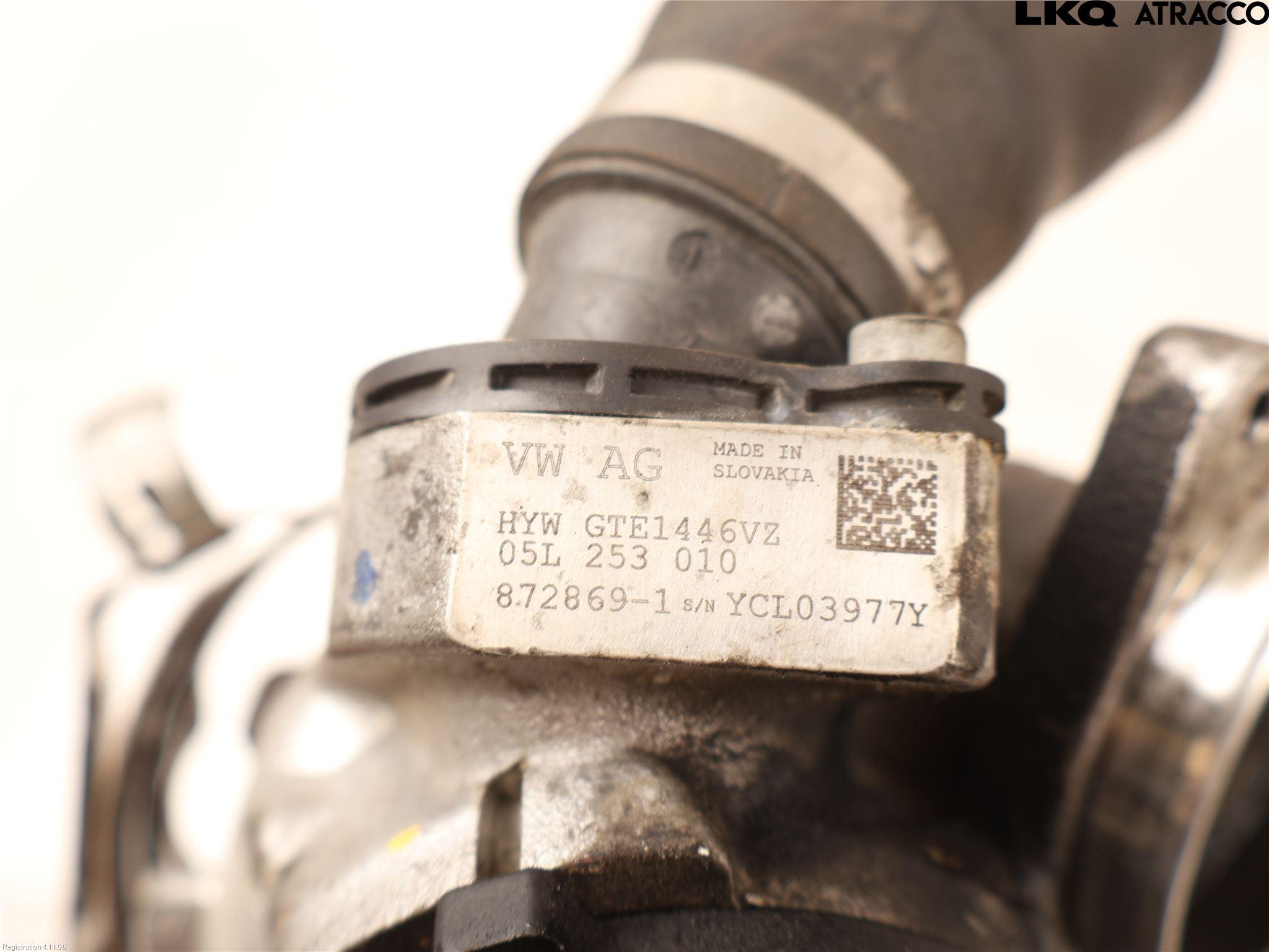 Volkswagen VW CADDY 21- Turboaggregat