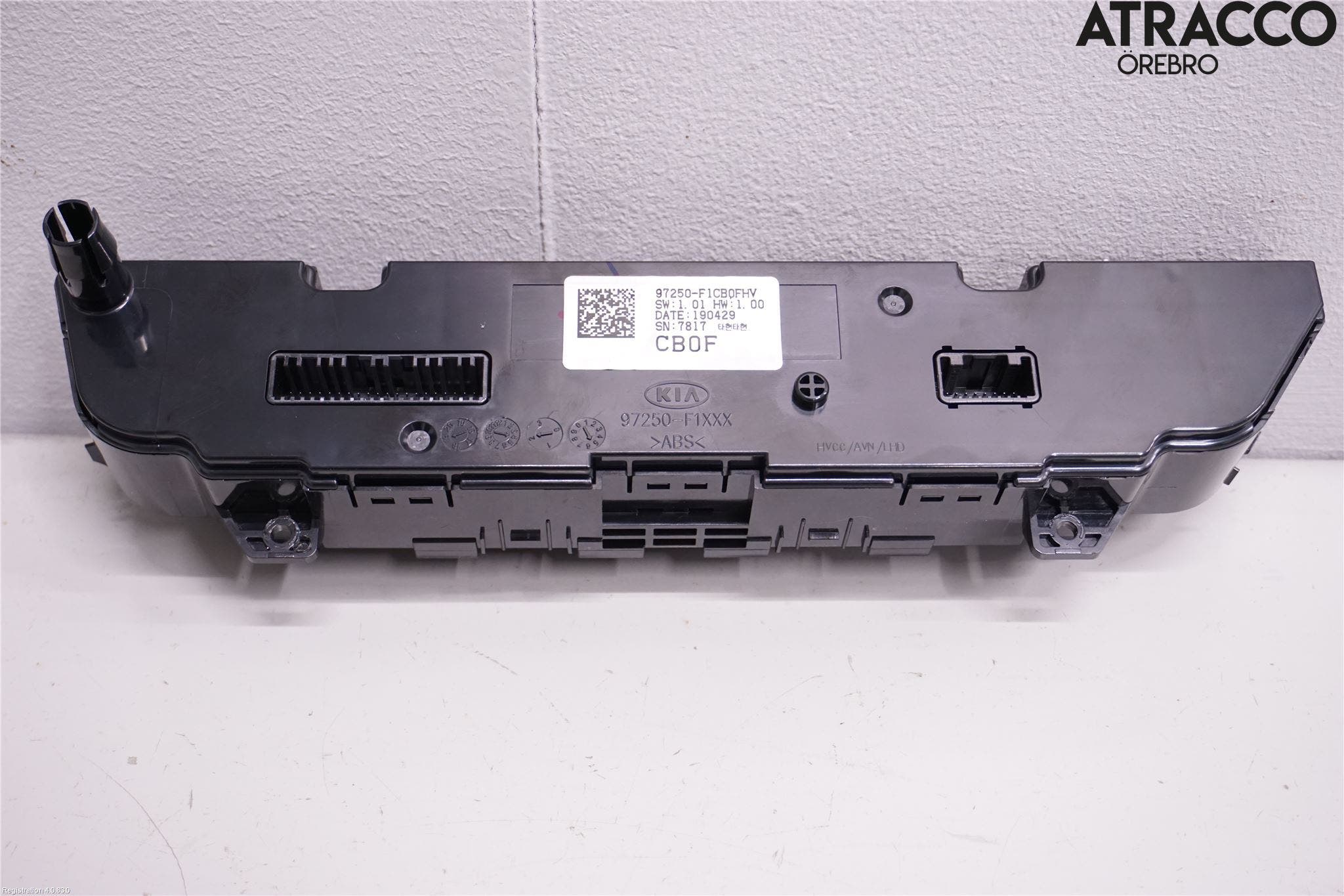 Kia SPORTAGE (QL) 16-21 Ac Styrenhet Ac Manöveren