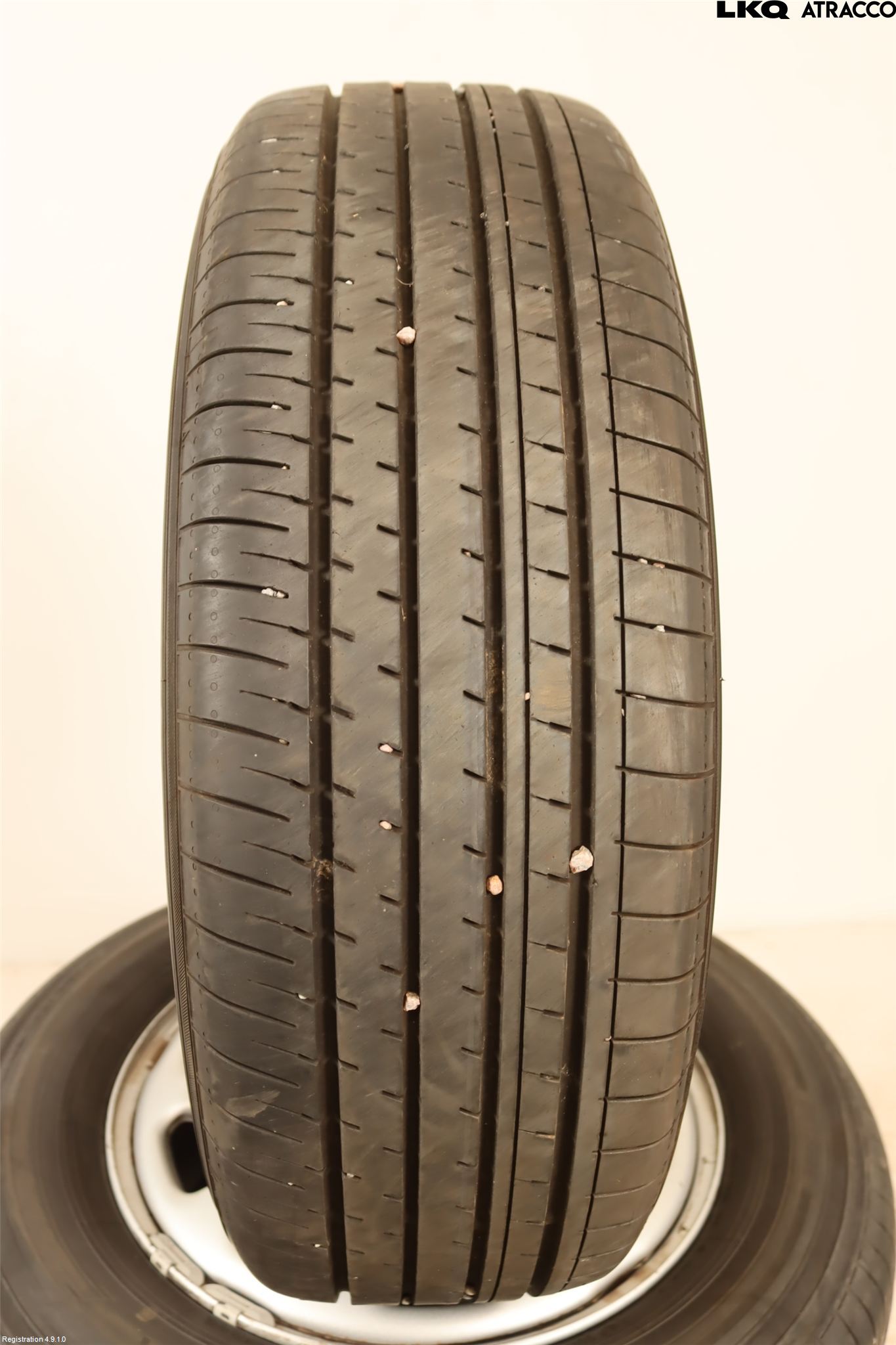 Dacia DUSTER 10-17 Sommardäck Plåtfälg 4St