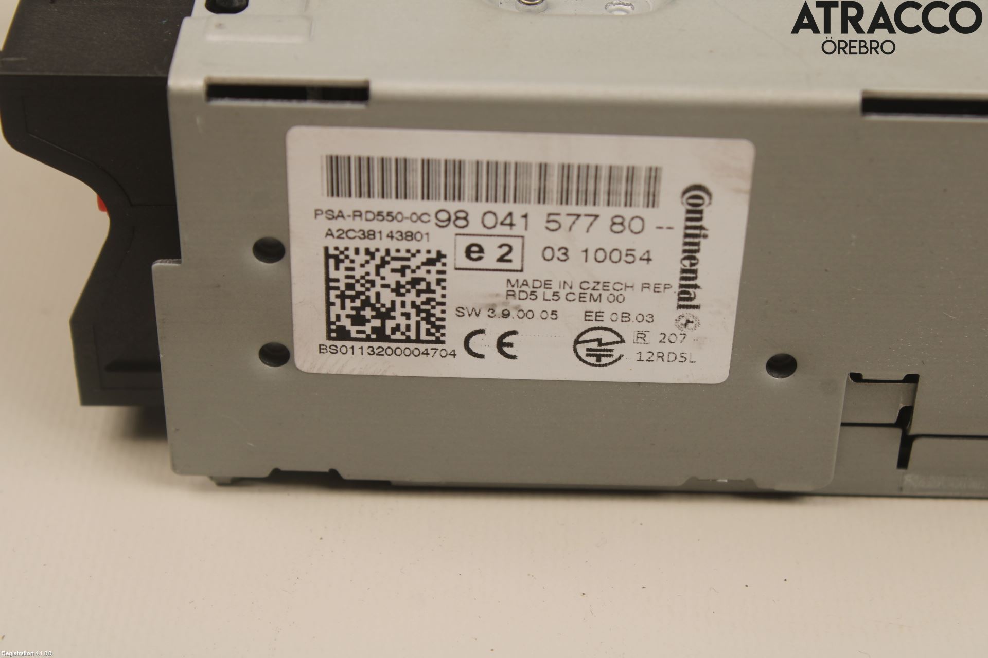 Citroen DS5 Cd Radio - Multimediapanel