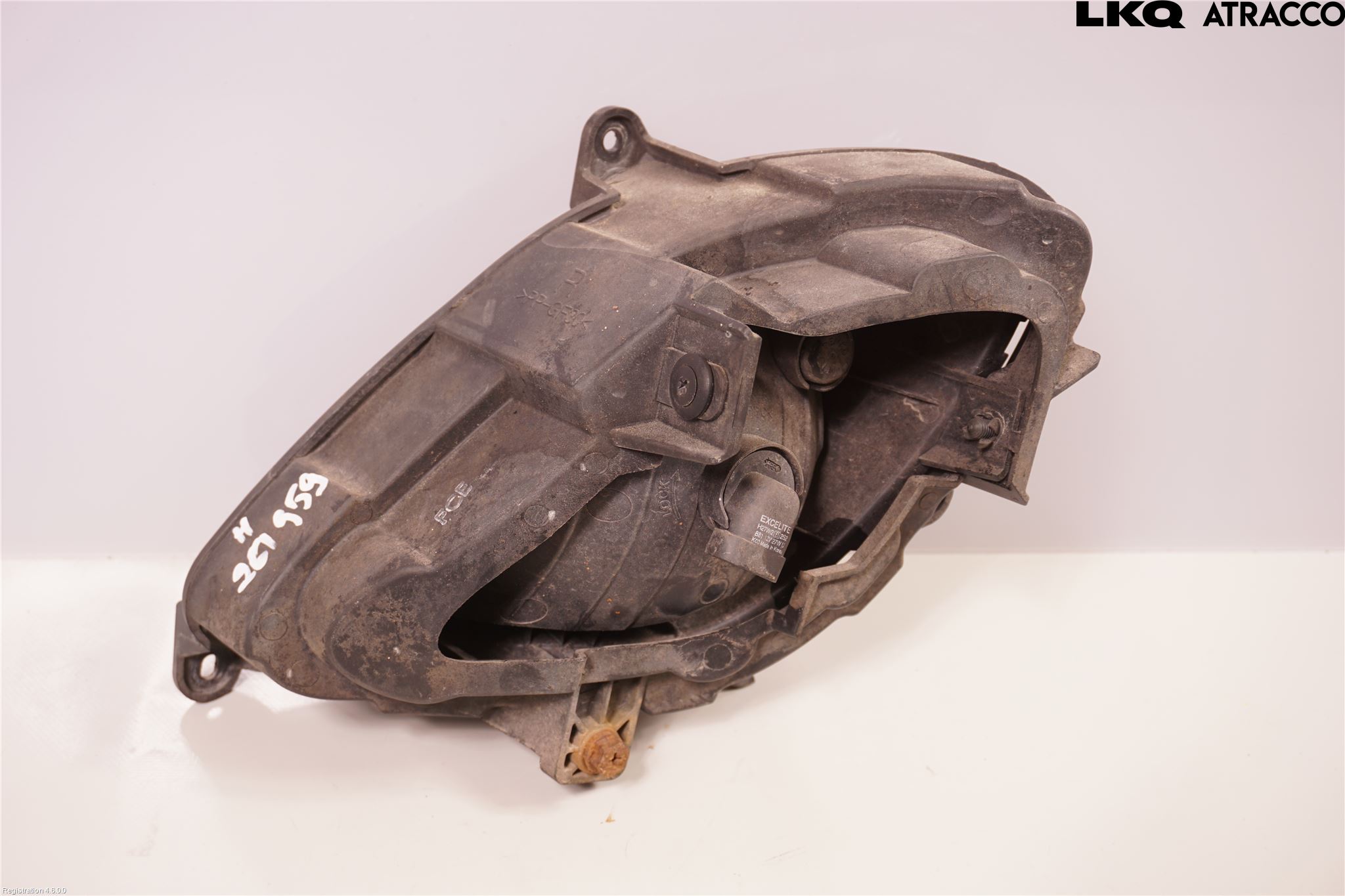 Kia PICANTO    04-11 Dimljus-Varselljus Fram