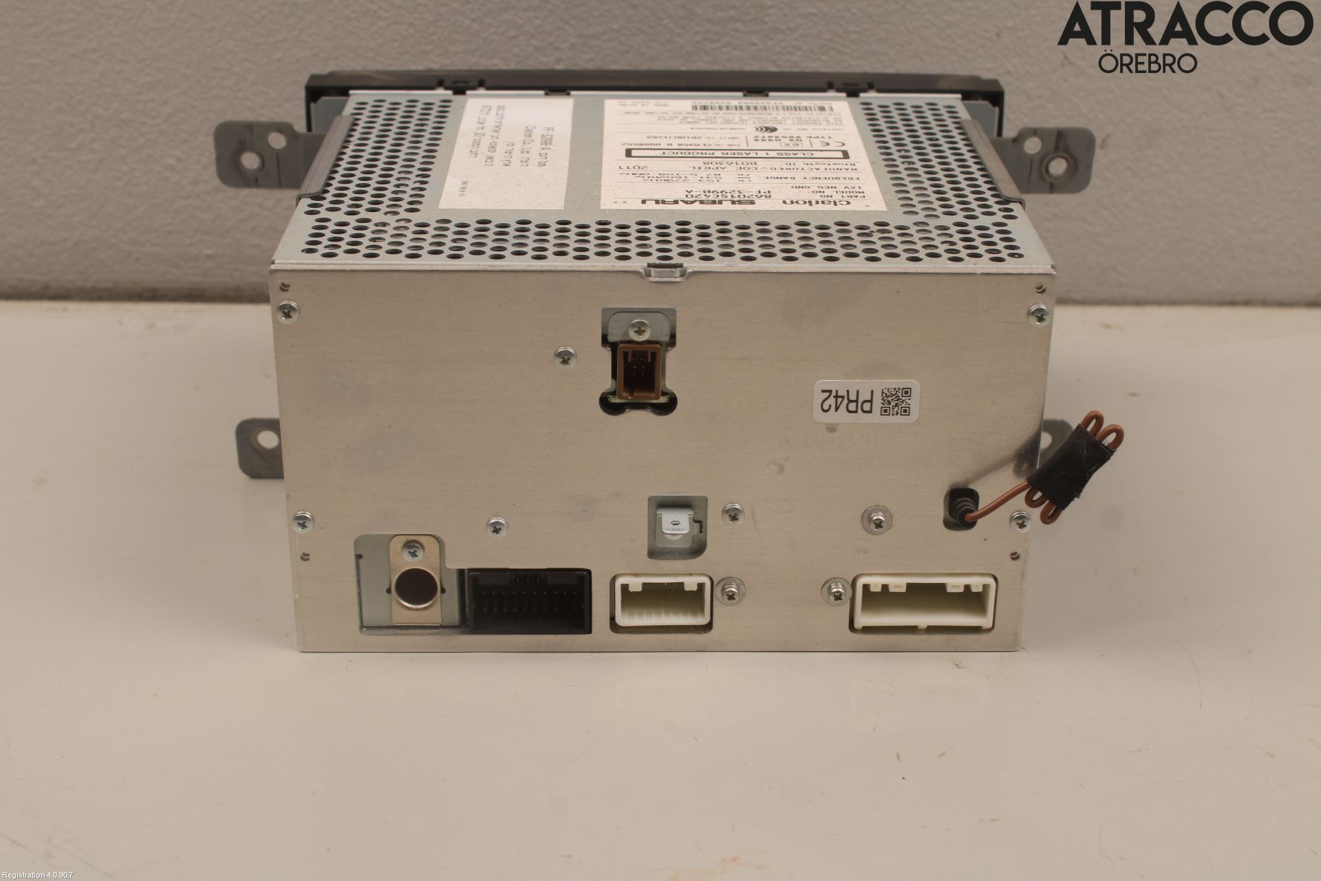 Subaru FORESTER SH  08-13 Cd Radio - Multimediapanel